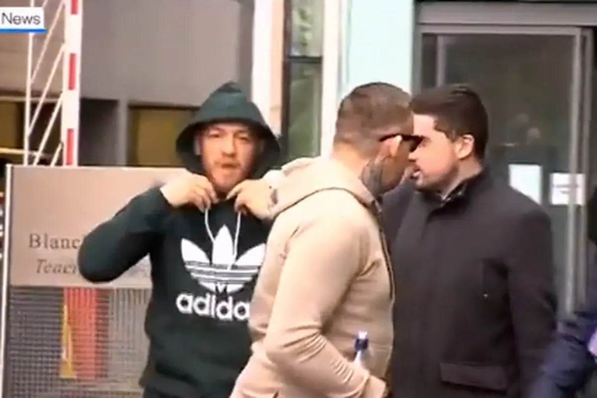 Conor McGregor vs The Kinahan Cartel: The Pub Brawl Fightonomy