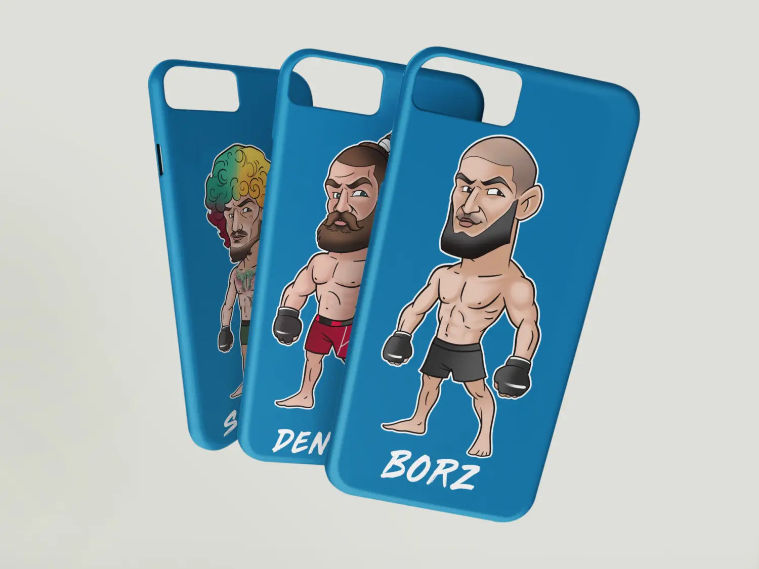 MMA iPhone Cases at Fightonomy