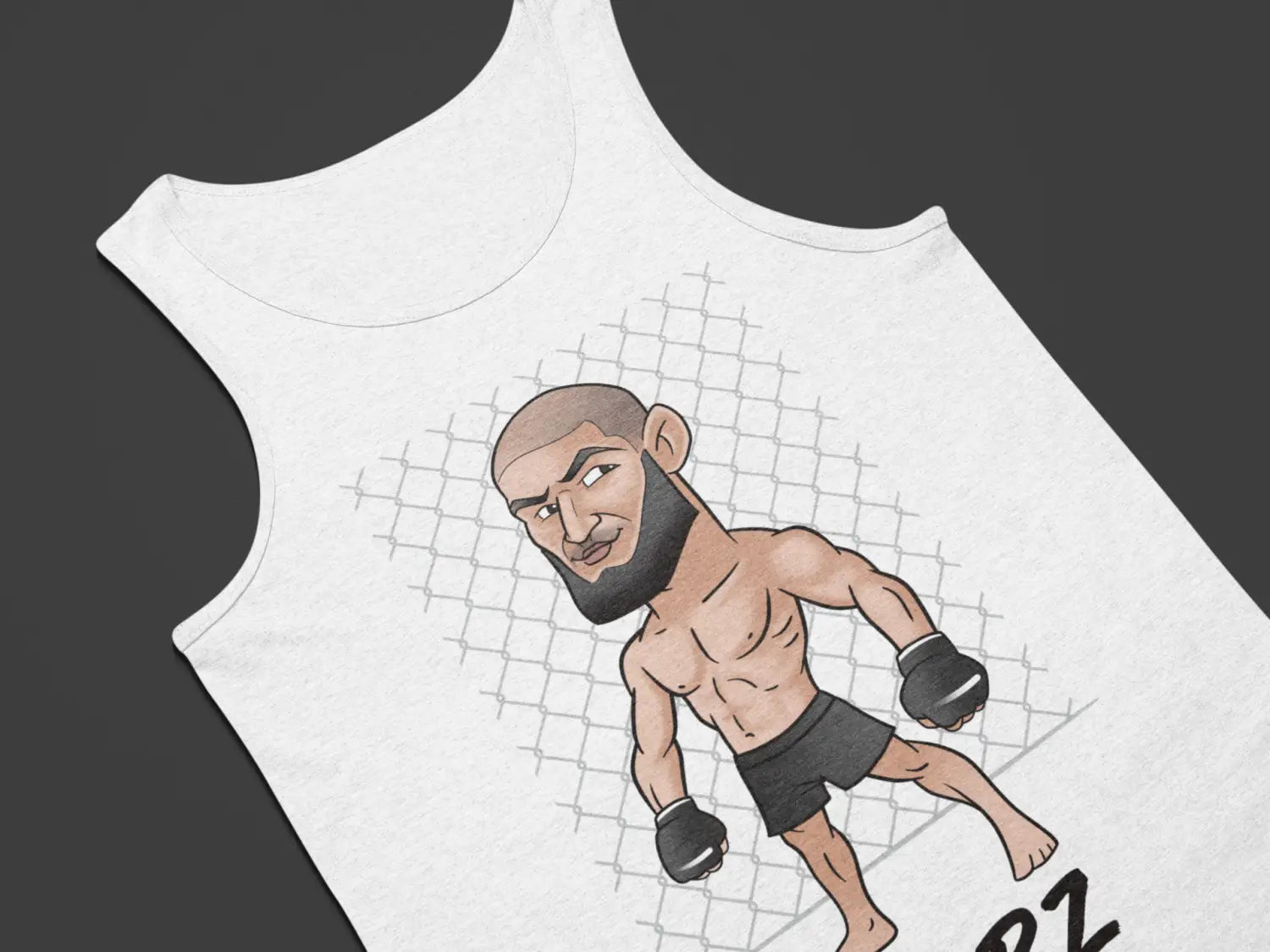 Premium MMA Tank Tops at Fightonomy
