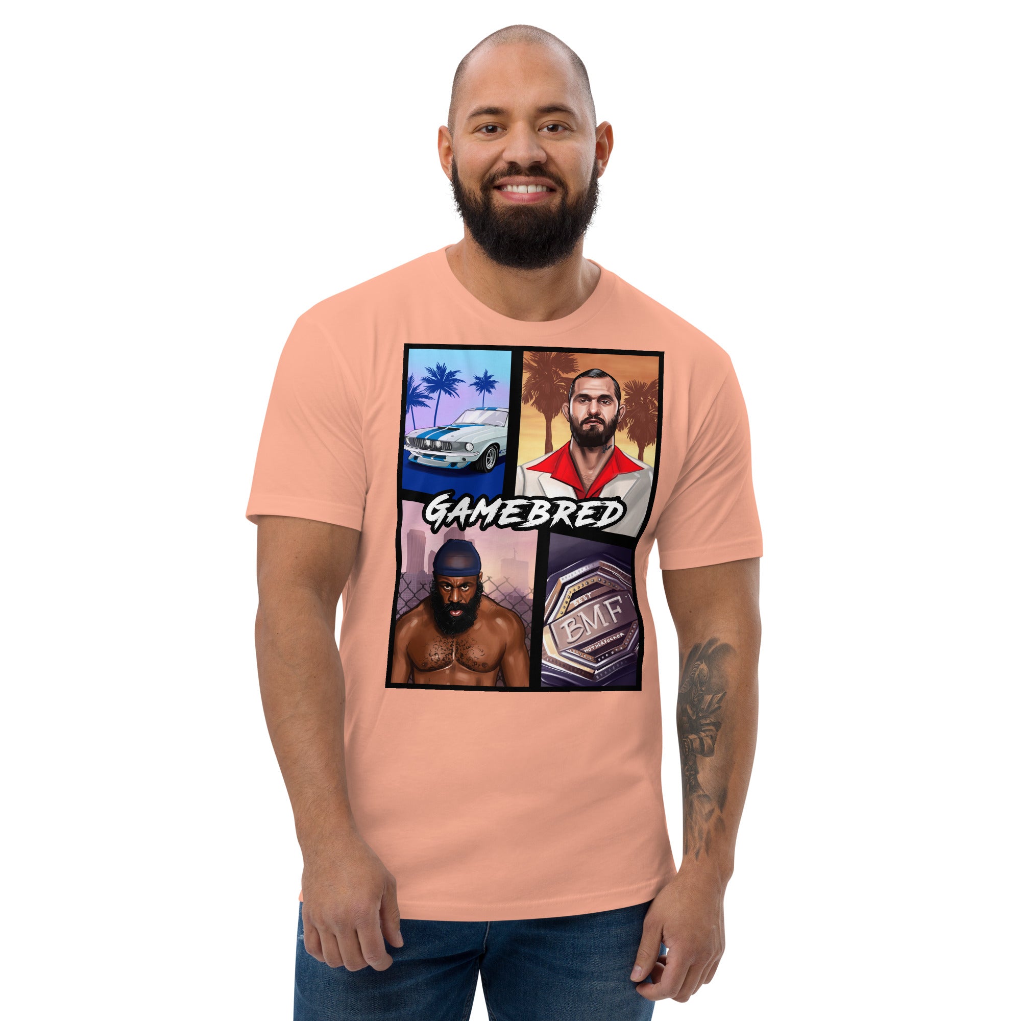 GTA Vice City - Jorge "The Gamebred" Masvidal T - Shirt
