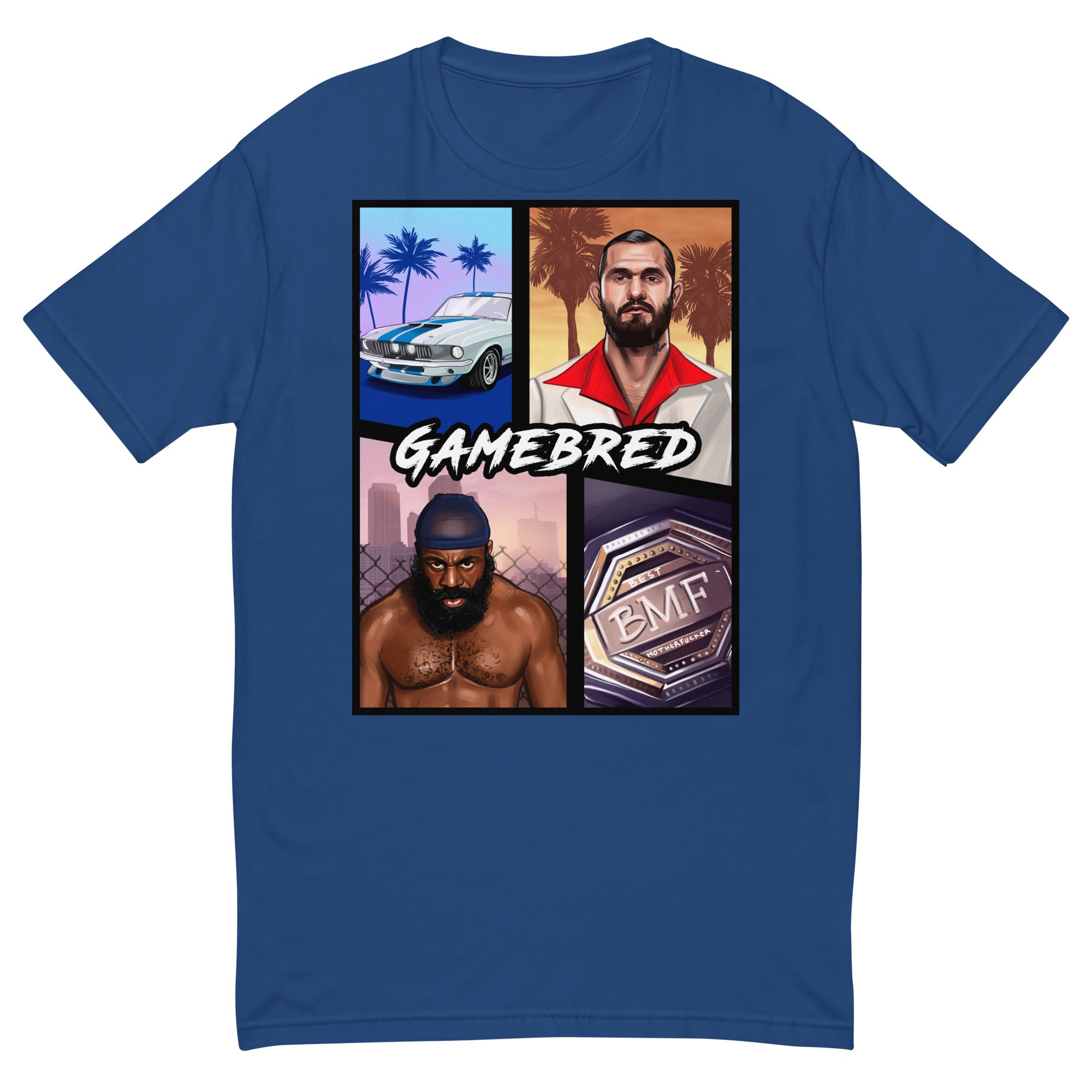 GTA Vice City - Jorge "The Gamebred" Masvidal T - Shirt