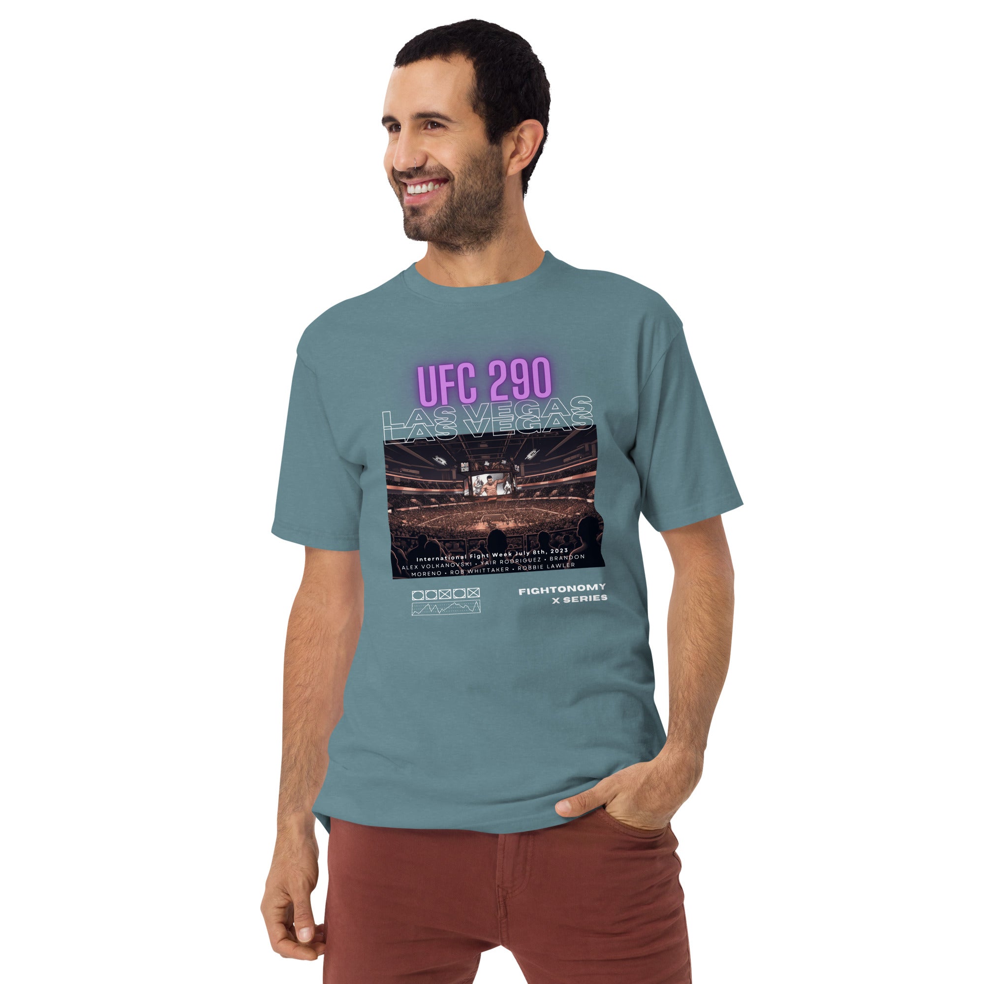 UFC 290 Las Vegas: International Fight Week Premium Tee