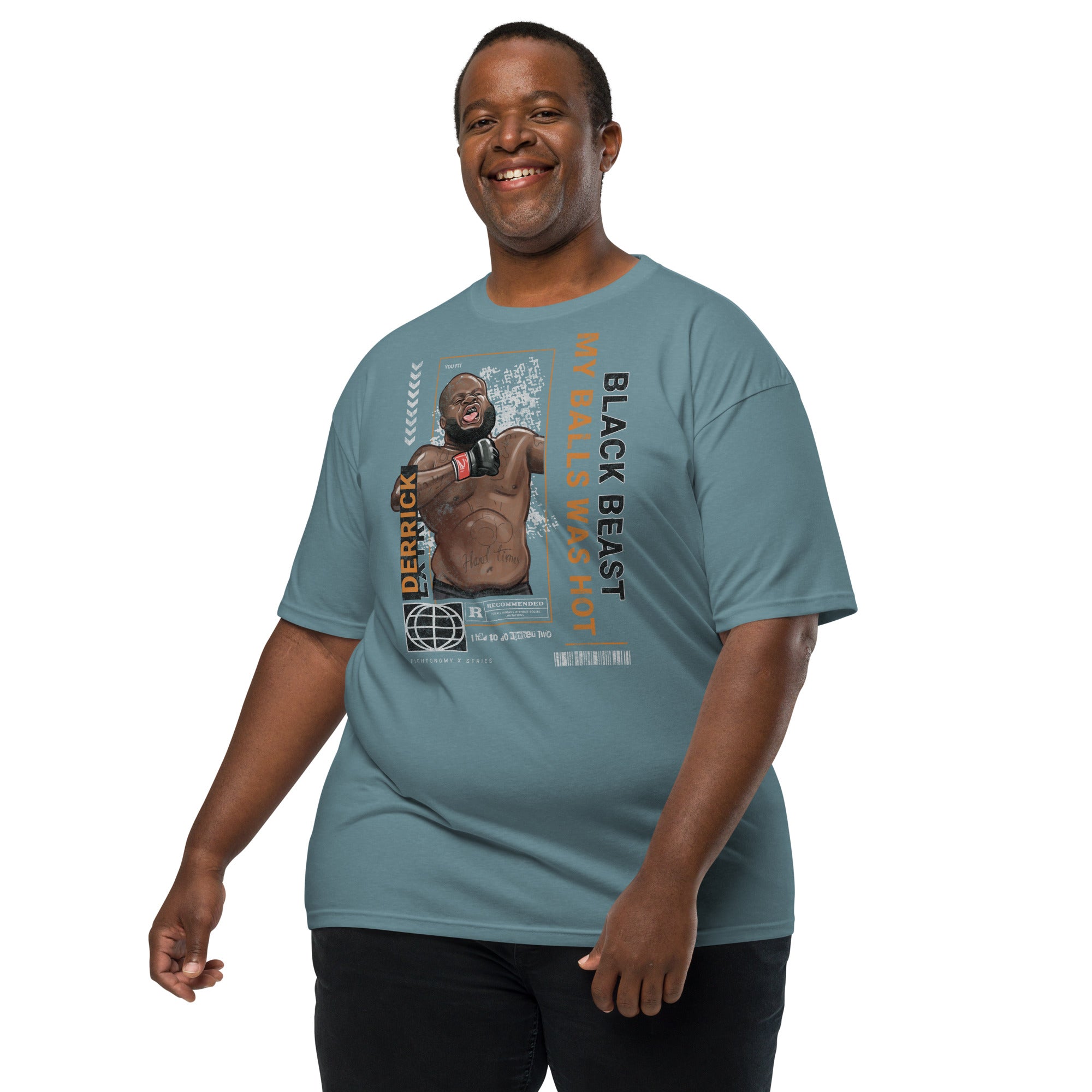 Derrick Lewis Premium MMA T-Shirt