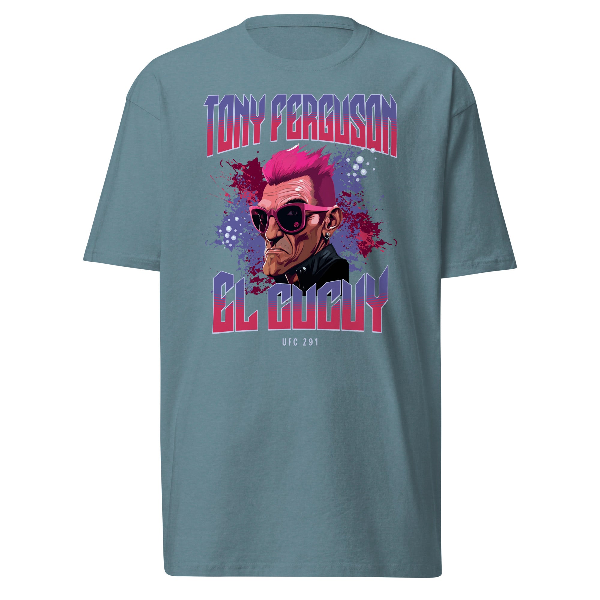Tony "El Cucy" Ferguson Premium Heavyweight T-Shirt