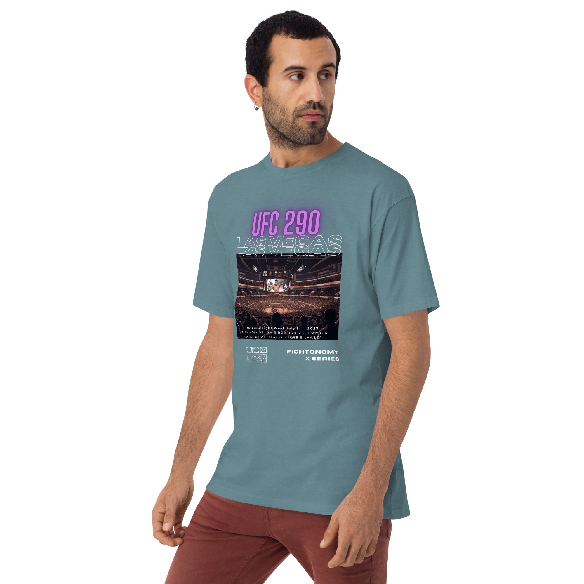 UFC 290 Las Vegas: International Fight Week Premium Tee