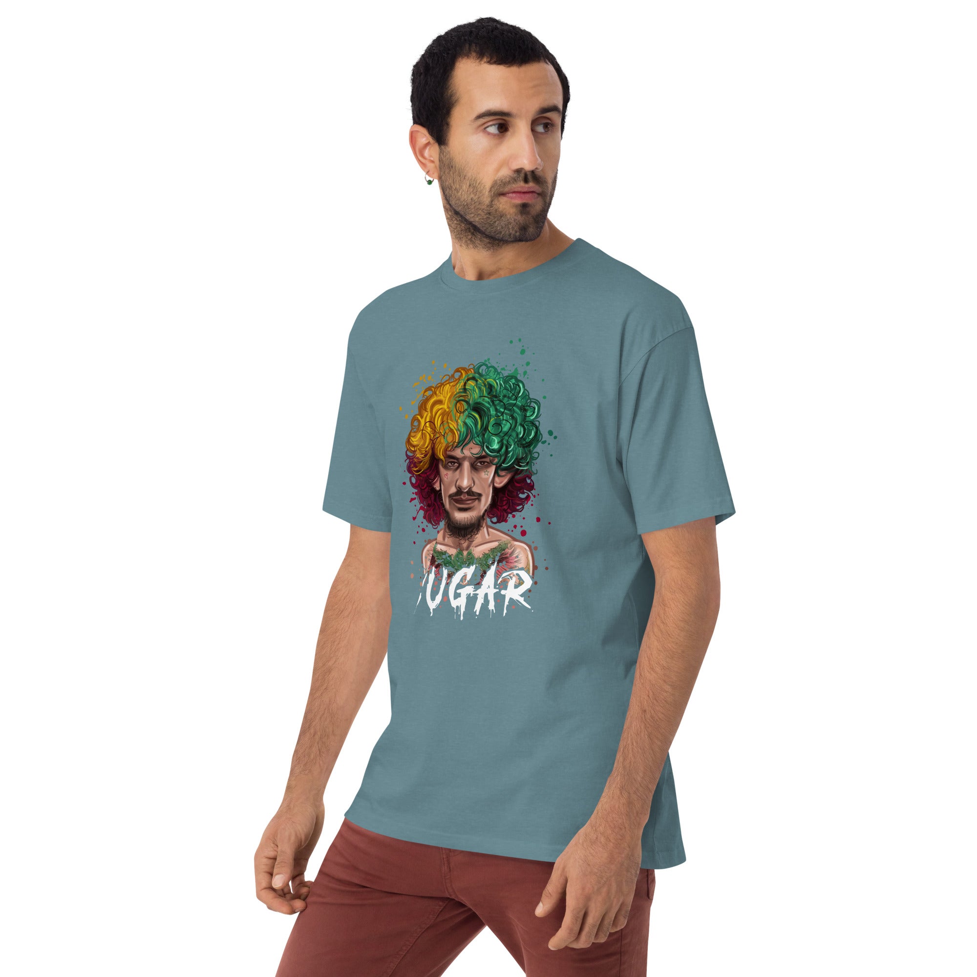 "Sugar" Sean O'Malley Men’s premium heavyweight t-shirt