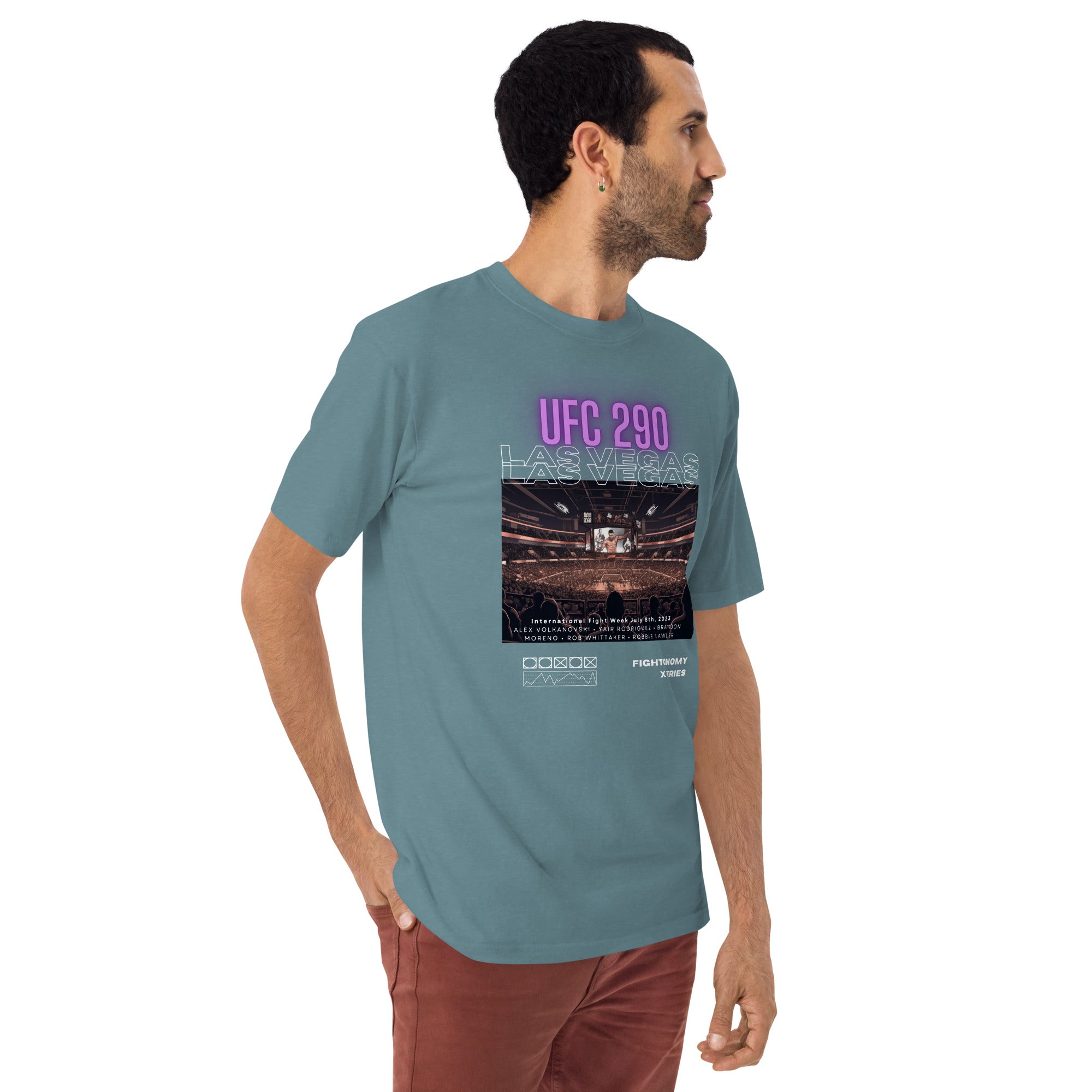 UFC 290 Las Vegas: International Fight Week Premium Tee