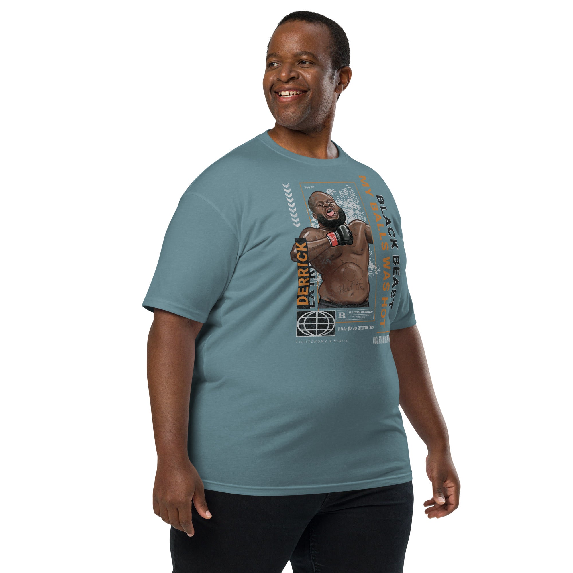 Derrick Lewis Premium MMA T-Shirt