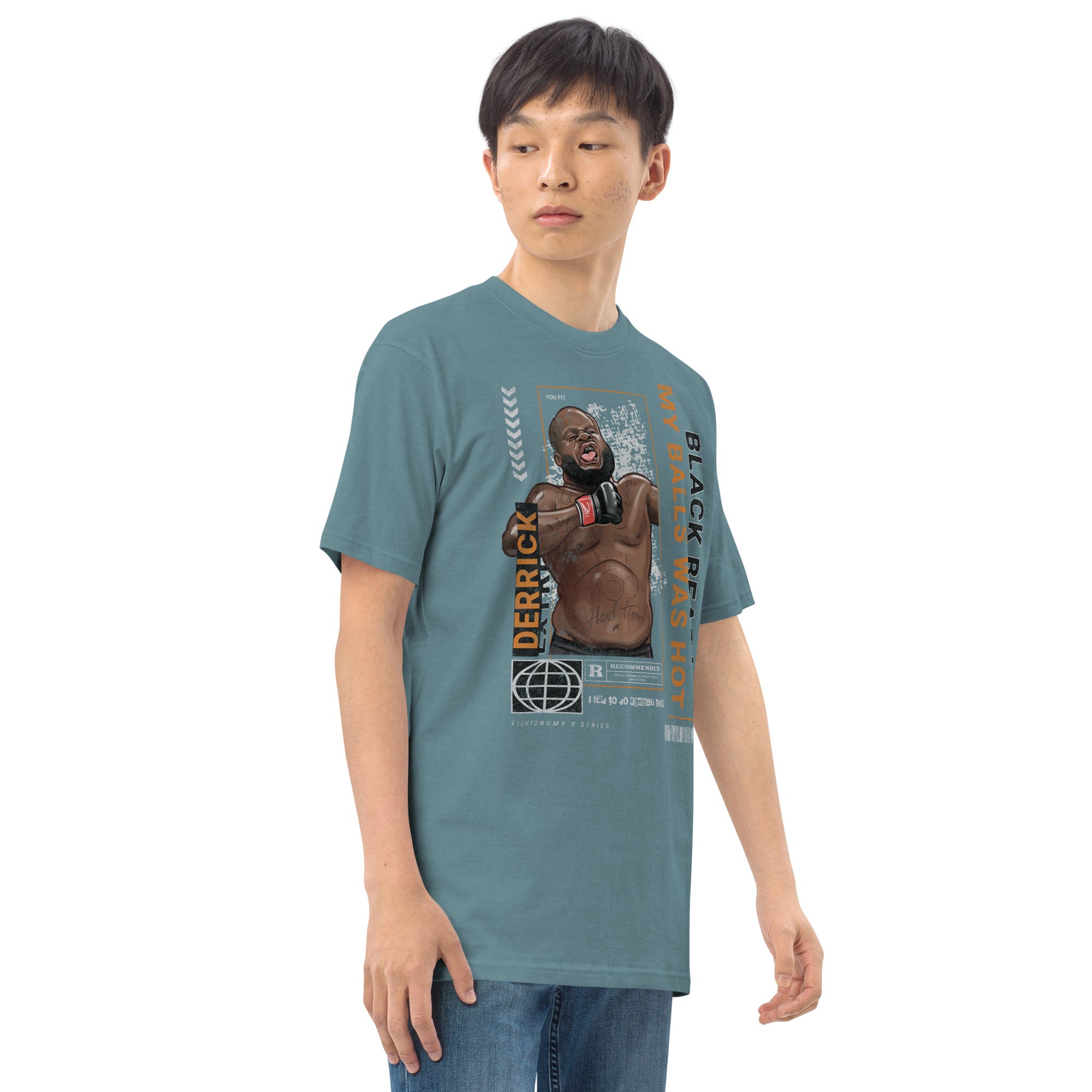 Derrick Lewis Premium MMA T-Shirt