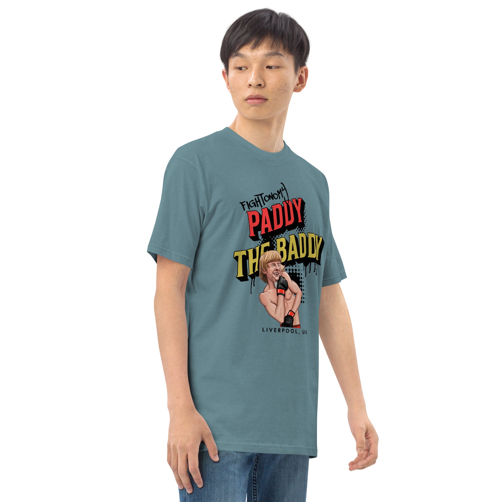 Paddy "The Baddy" Pimblett Men’s premium heavyweight tee