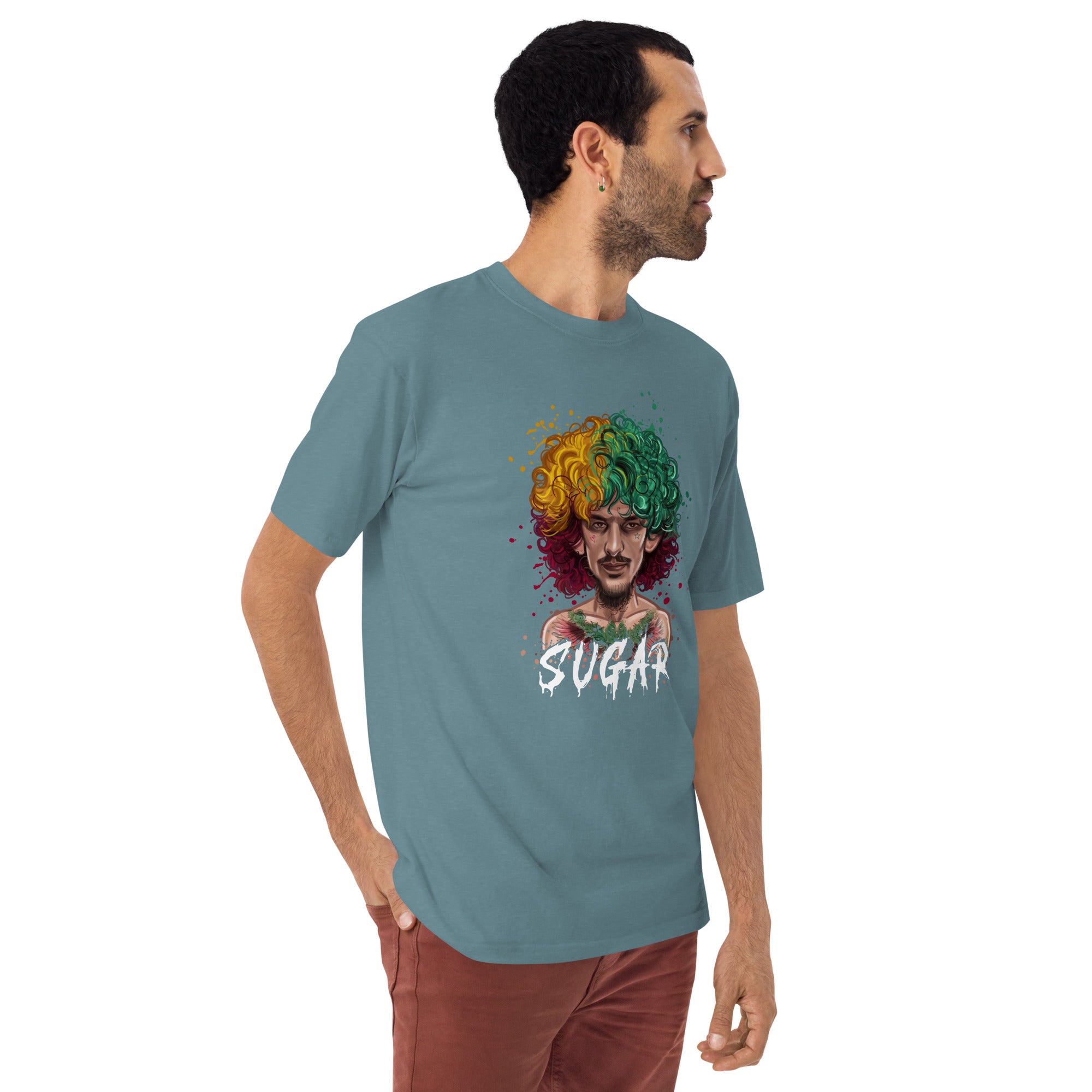 "Sugar" Sean O'Malley Men’s premium heavyweight t-shirt