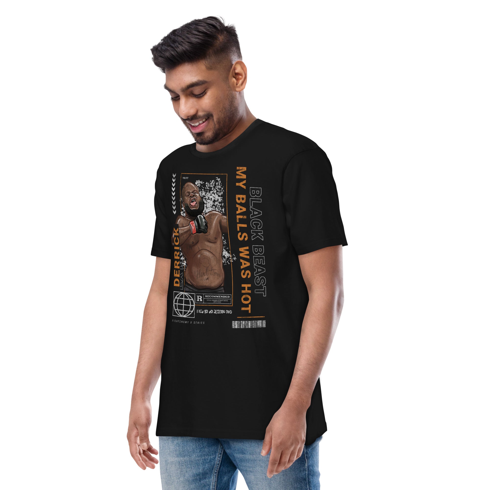 Derrick Lewis Premium MMA T-Shirt