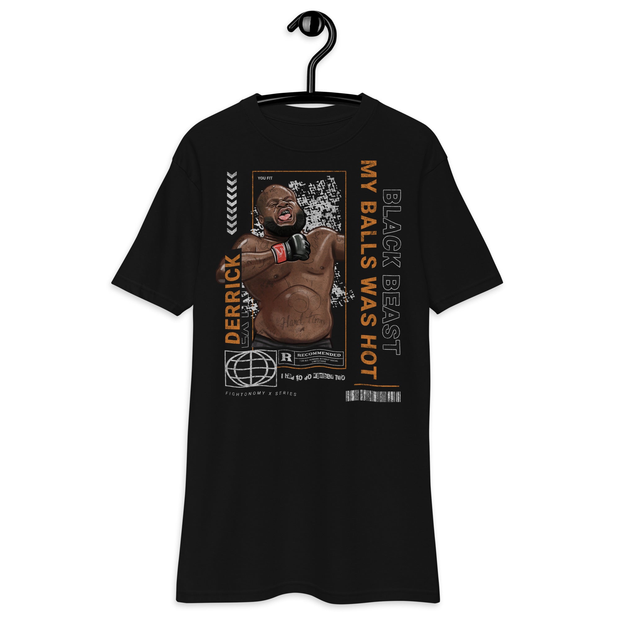 Derrick Lewis Premium MMA T-Shirt