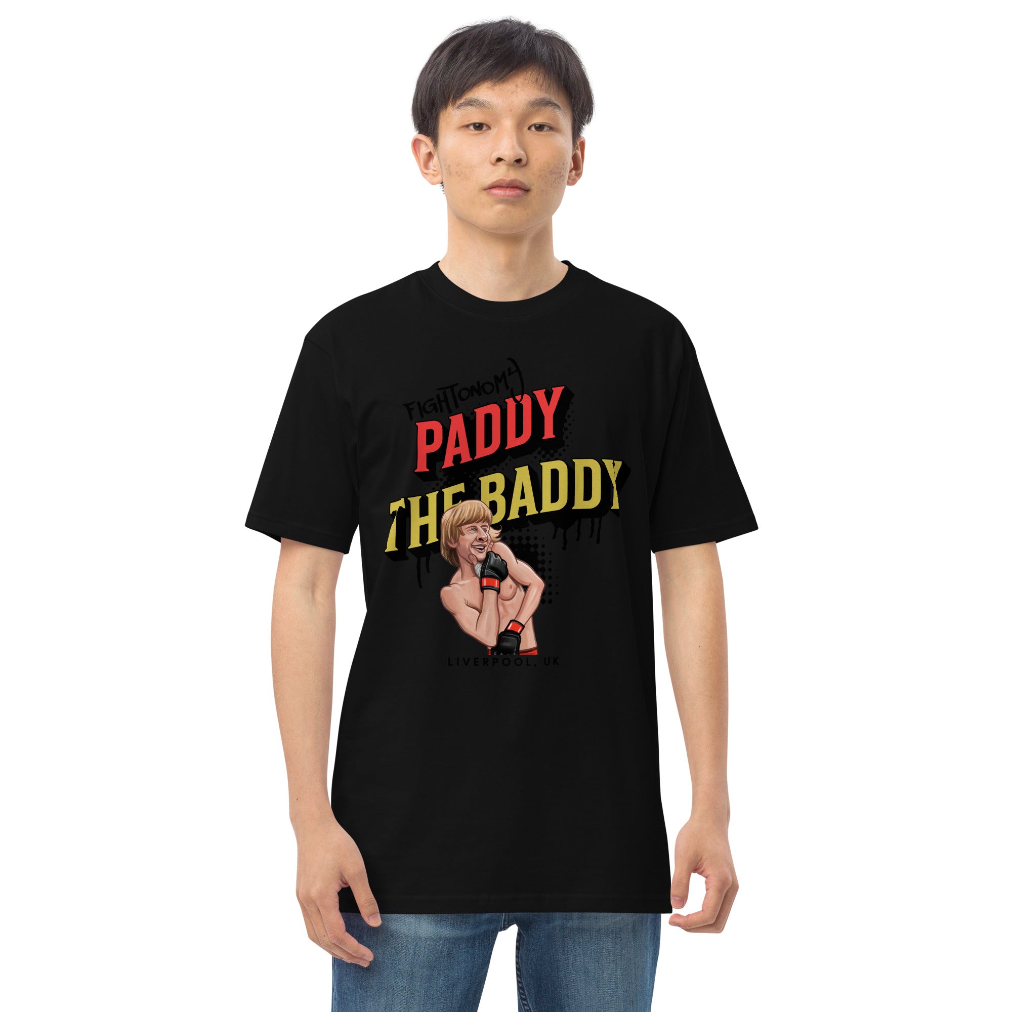 Paddy "The Baddy" Pimblett Men’s premium heavyweight tee