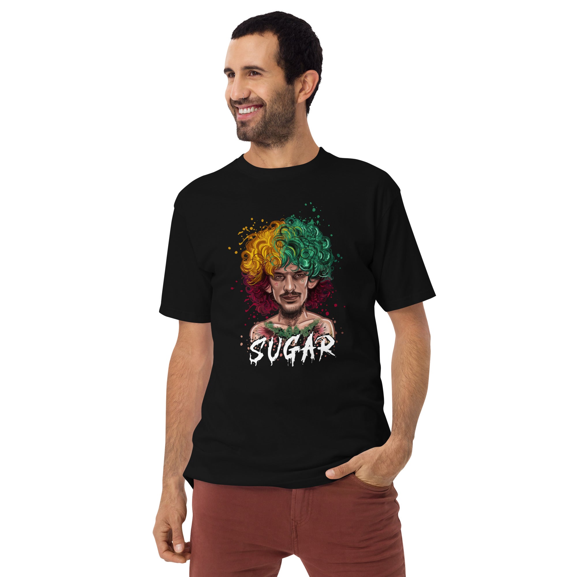 "Sugar" Sean O'Malley Men’s premium heavyweight t-shirt