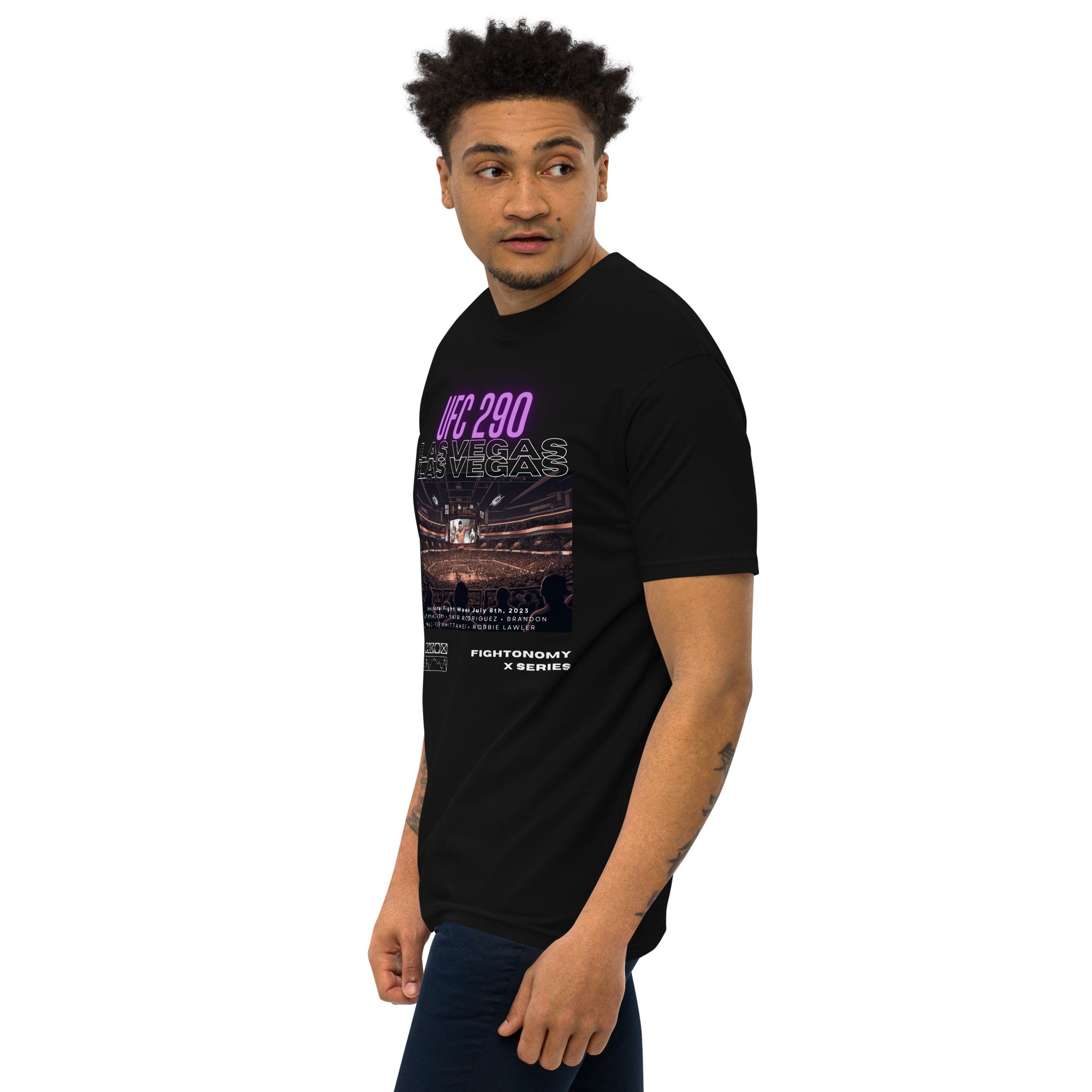 UFC 290 Las Vegas: International Fight Week Premium Tee
