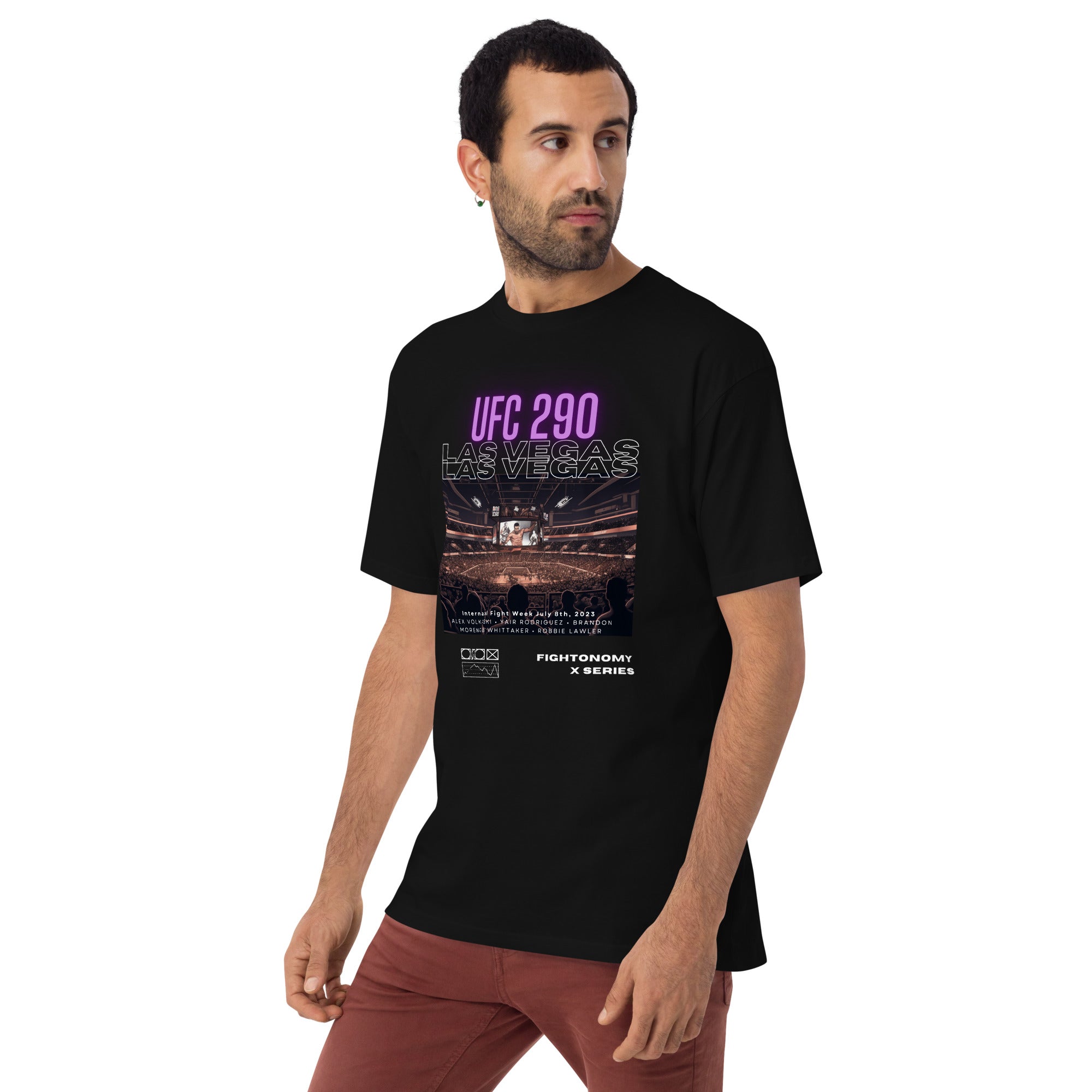 UFC 290 Las Vegas: International Fight Week Premium Tee