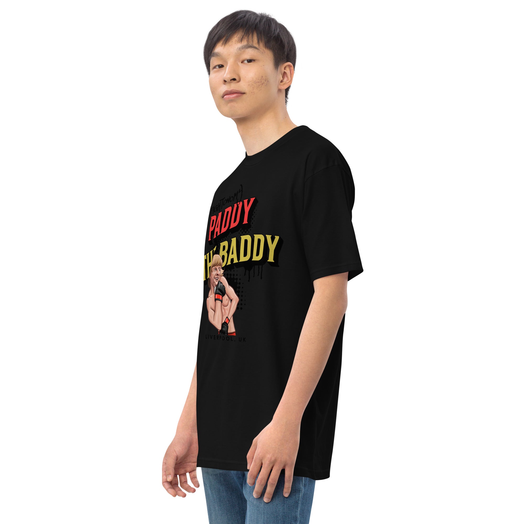 Paddy "The Baddy" Pimblett Men’s premium heavyweight tee