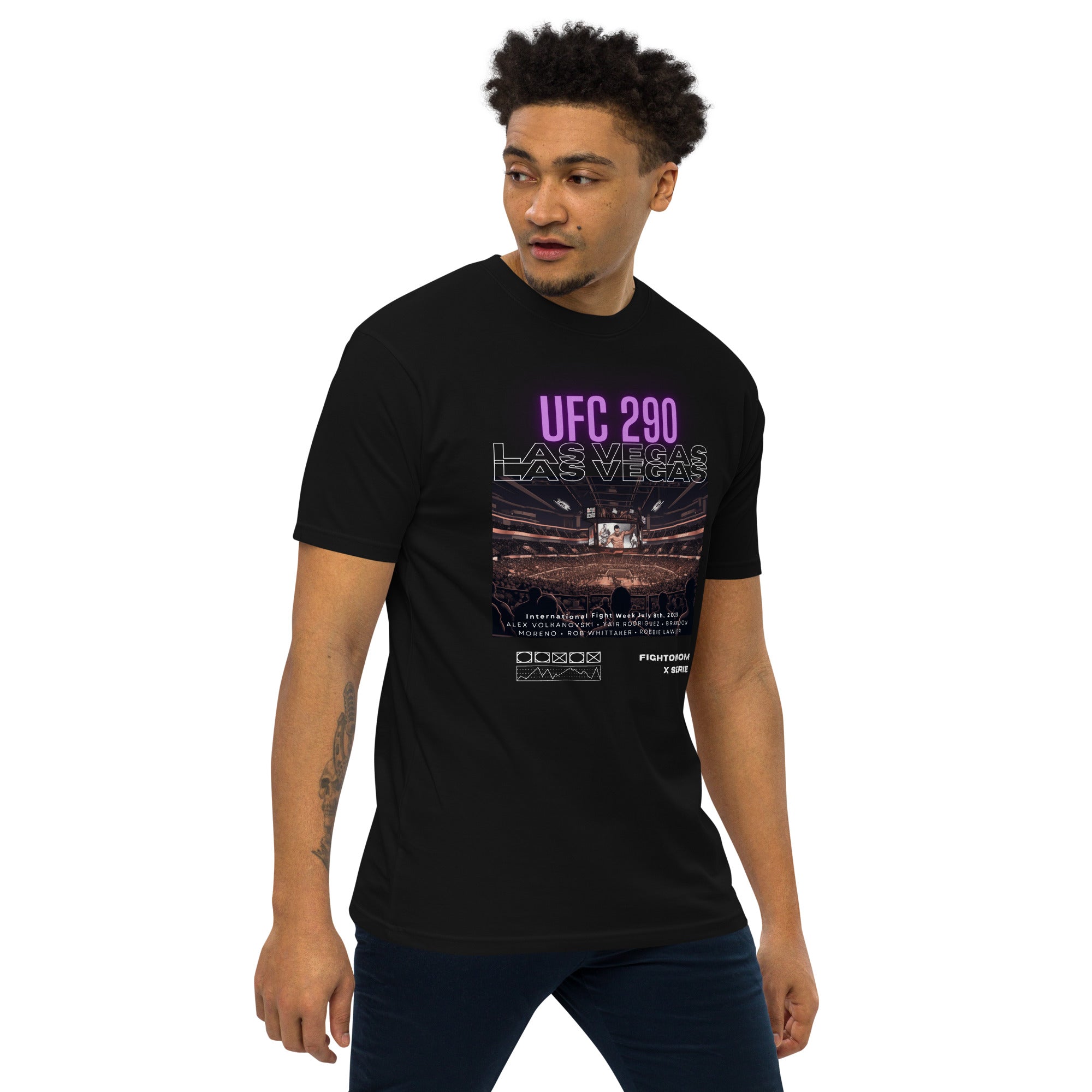 UFC 290 Las Vegas: International Fight Week Premium Tee