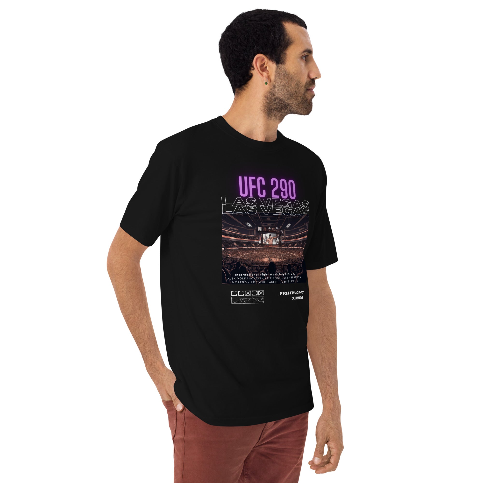 UFC 290 Las Vegas: International Fight Week Premium Tee