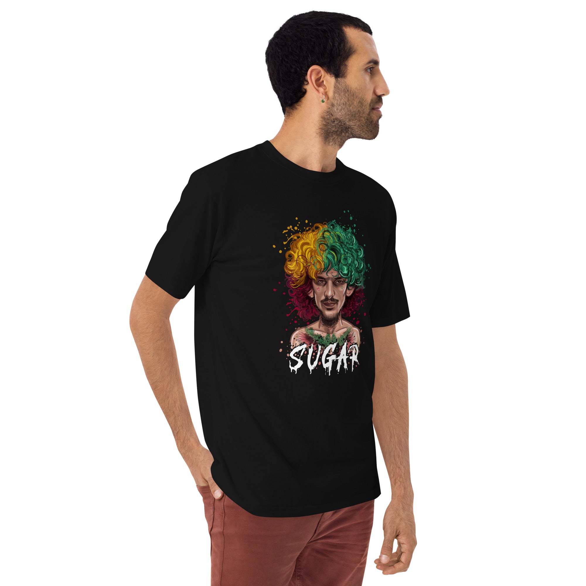 "Sugar" Sean O'Malley Men’s premium heavyweight t-shirt