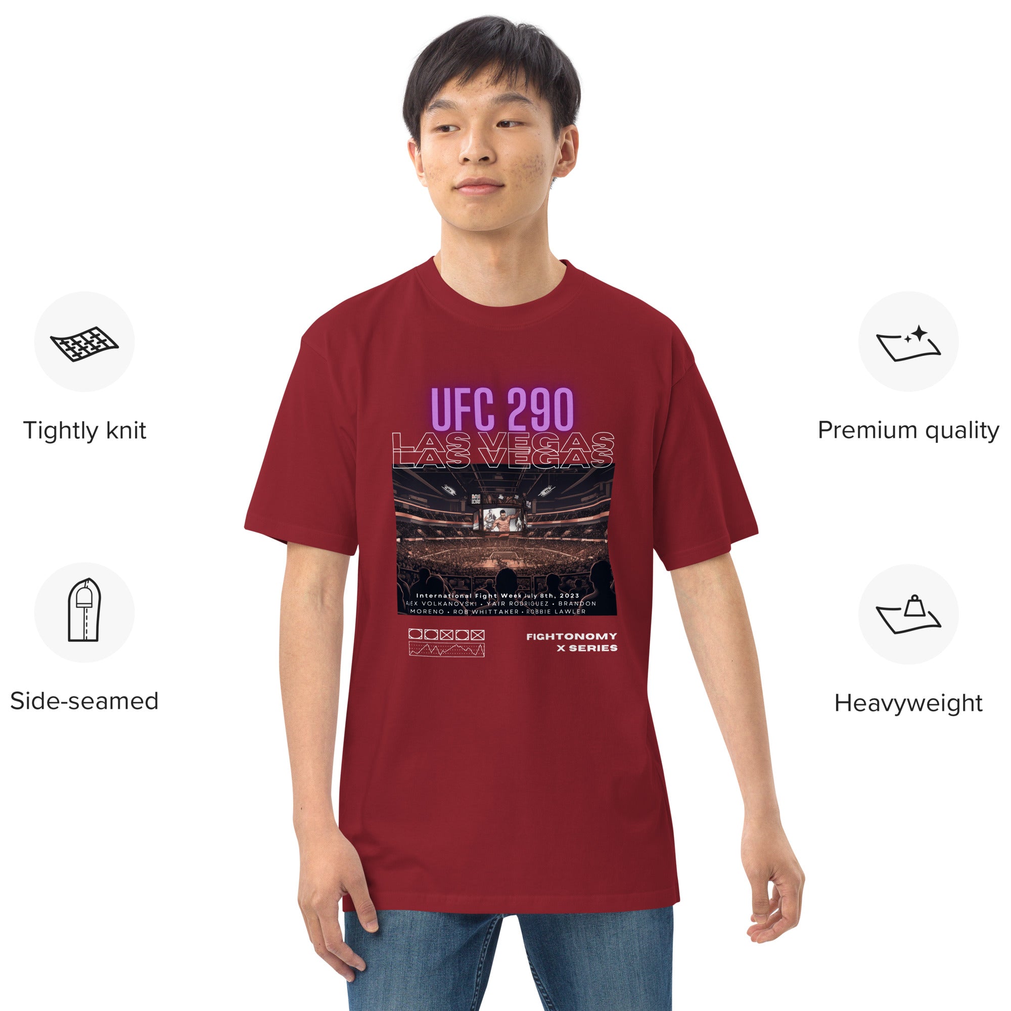 UFC 290 Las Vegas: International Fight Week Premium Tee