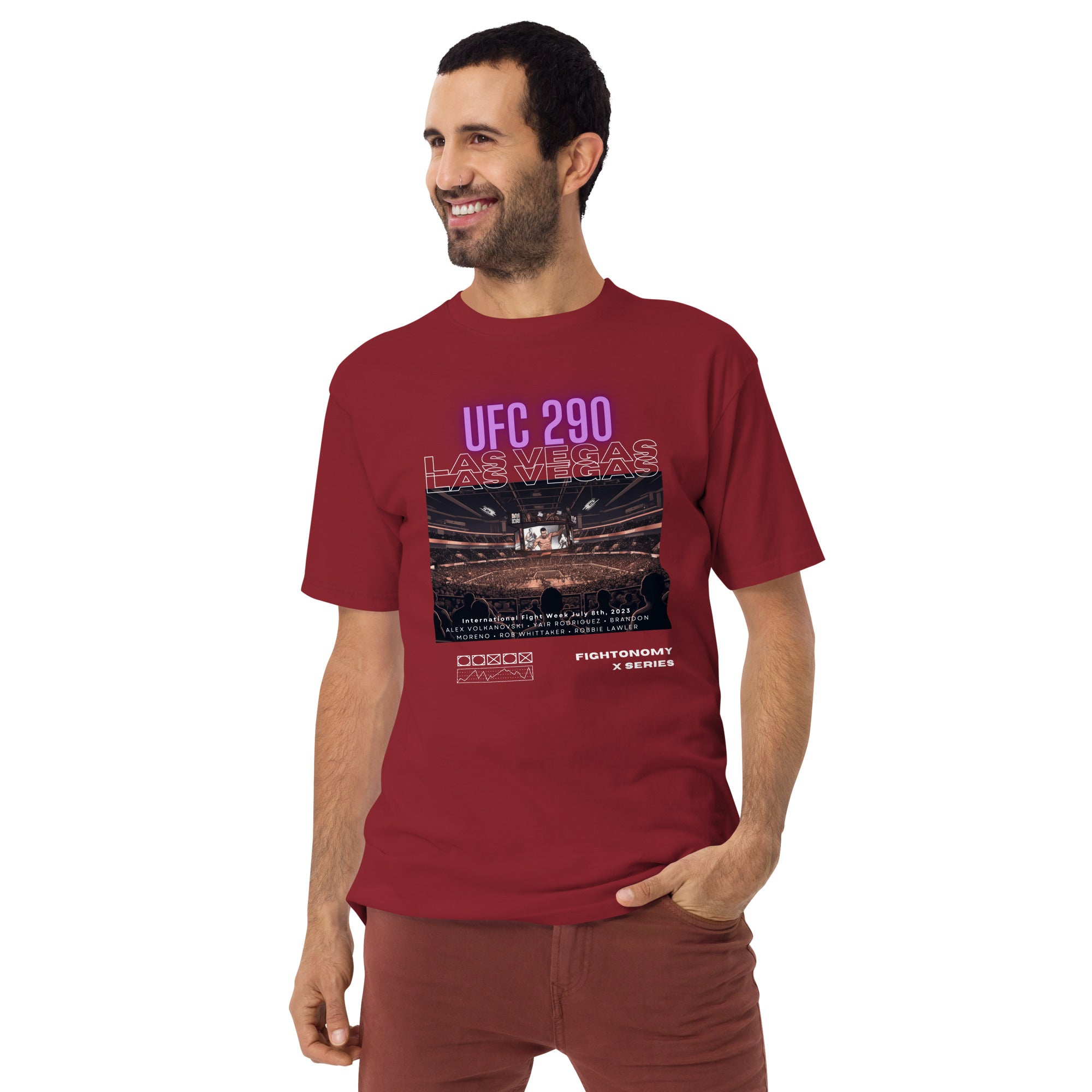 UFC 290 Las Vegas: International Fight Week Premium Tee