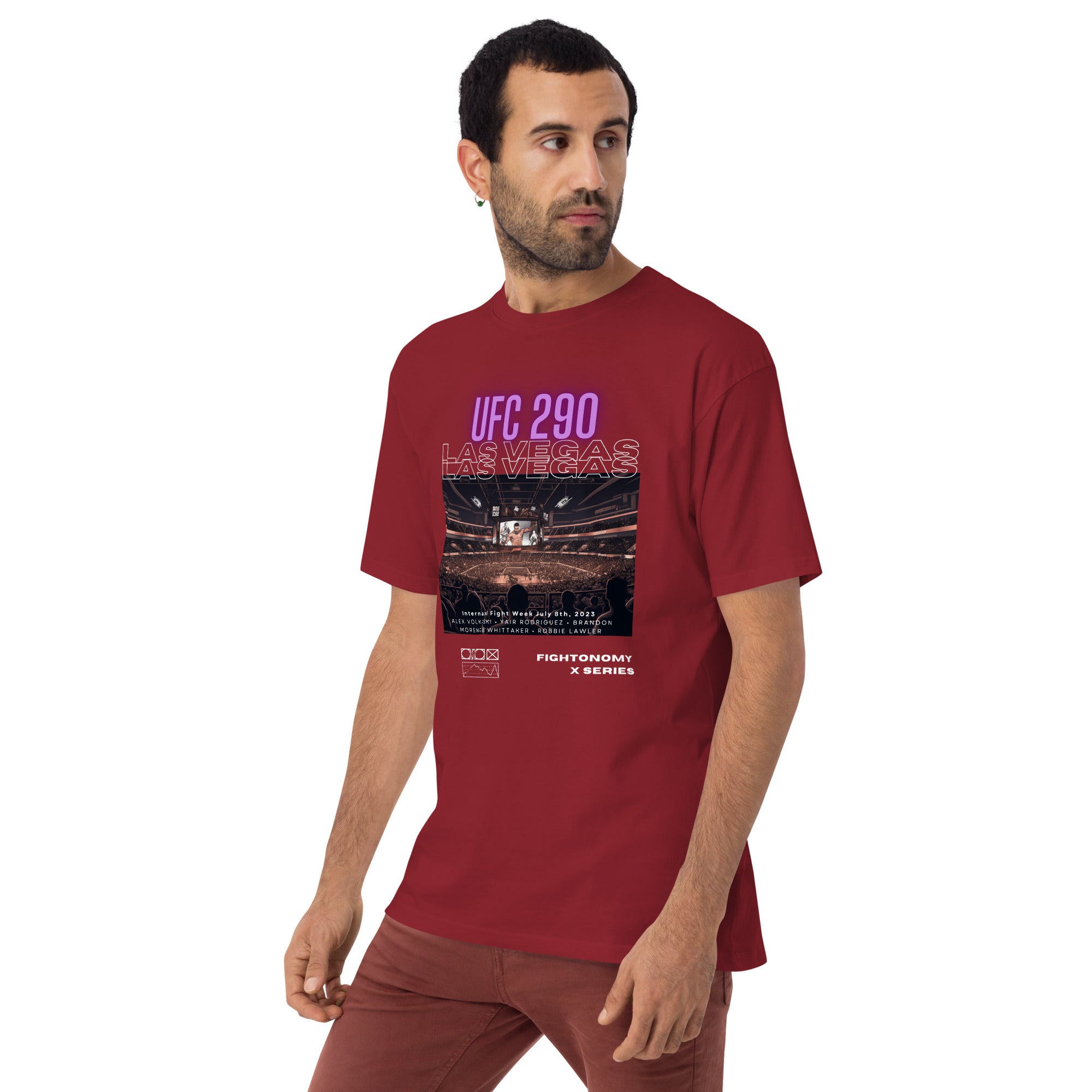 UFC 290 Las Vegas: International Fight Week Premium Tee
