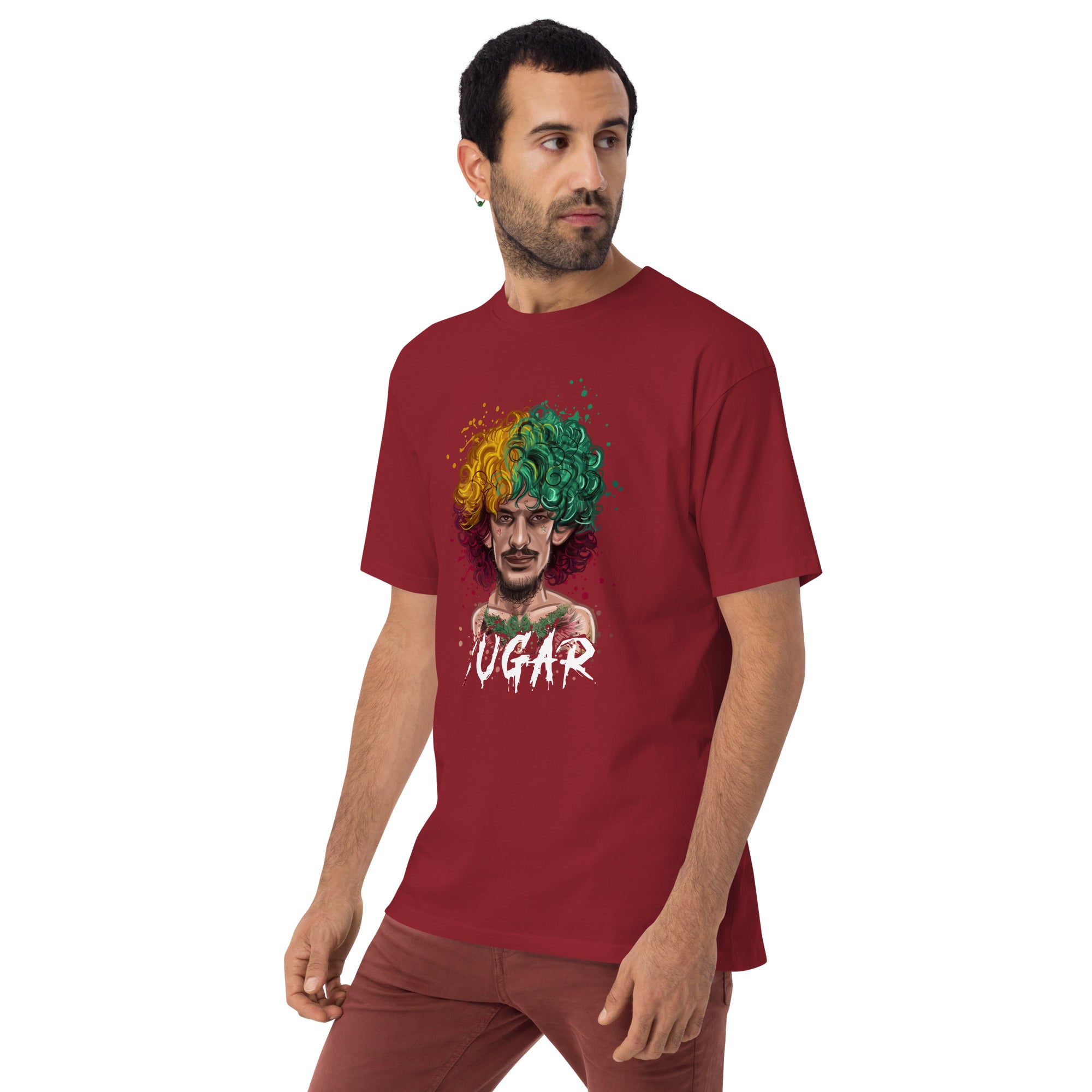 "Sugar" Sean O'Malley Men’s premium heavyweight t-shirt