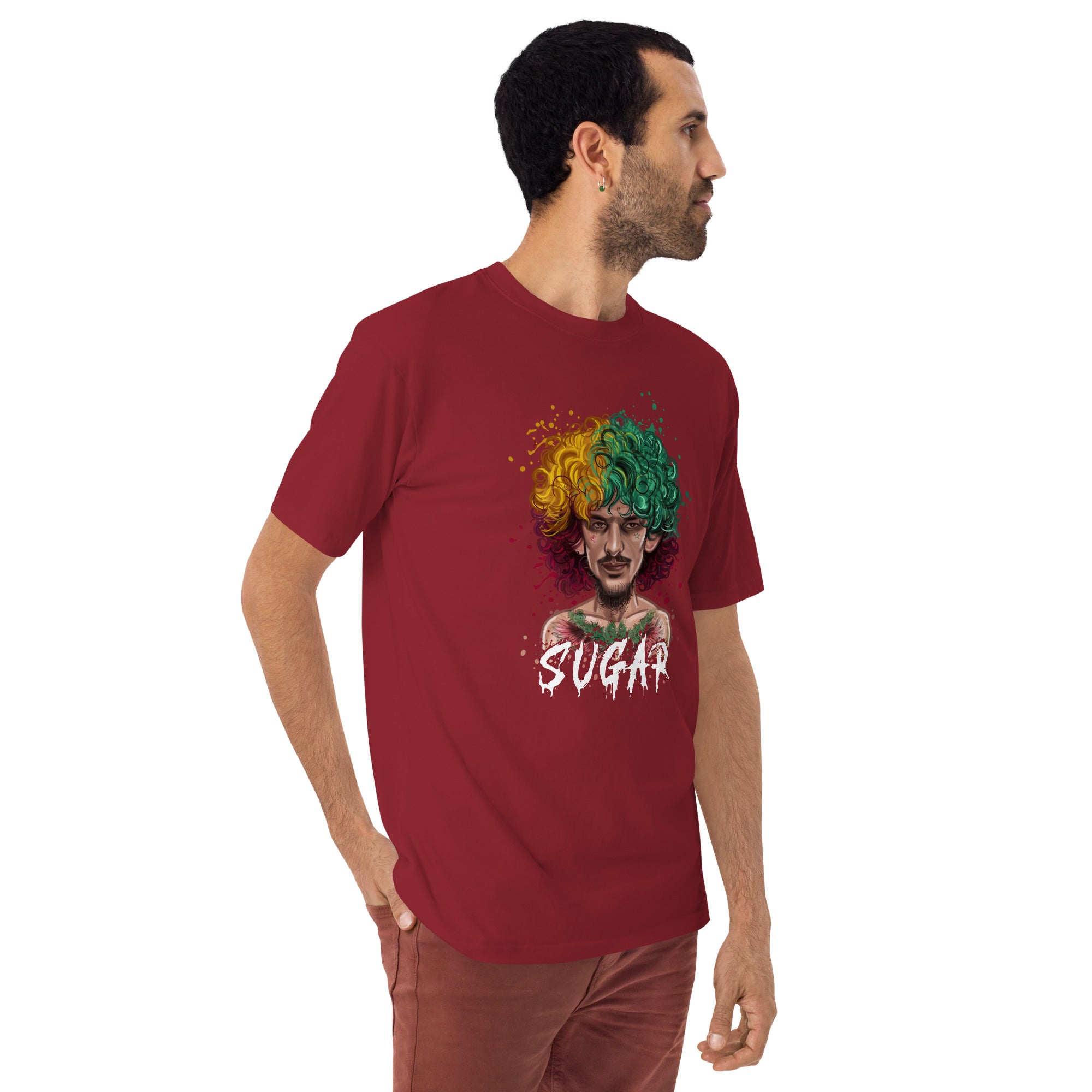 "Sugar" Sean O'Malley Men’s premium heavyweight t-shirt