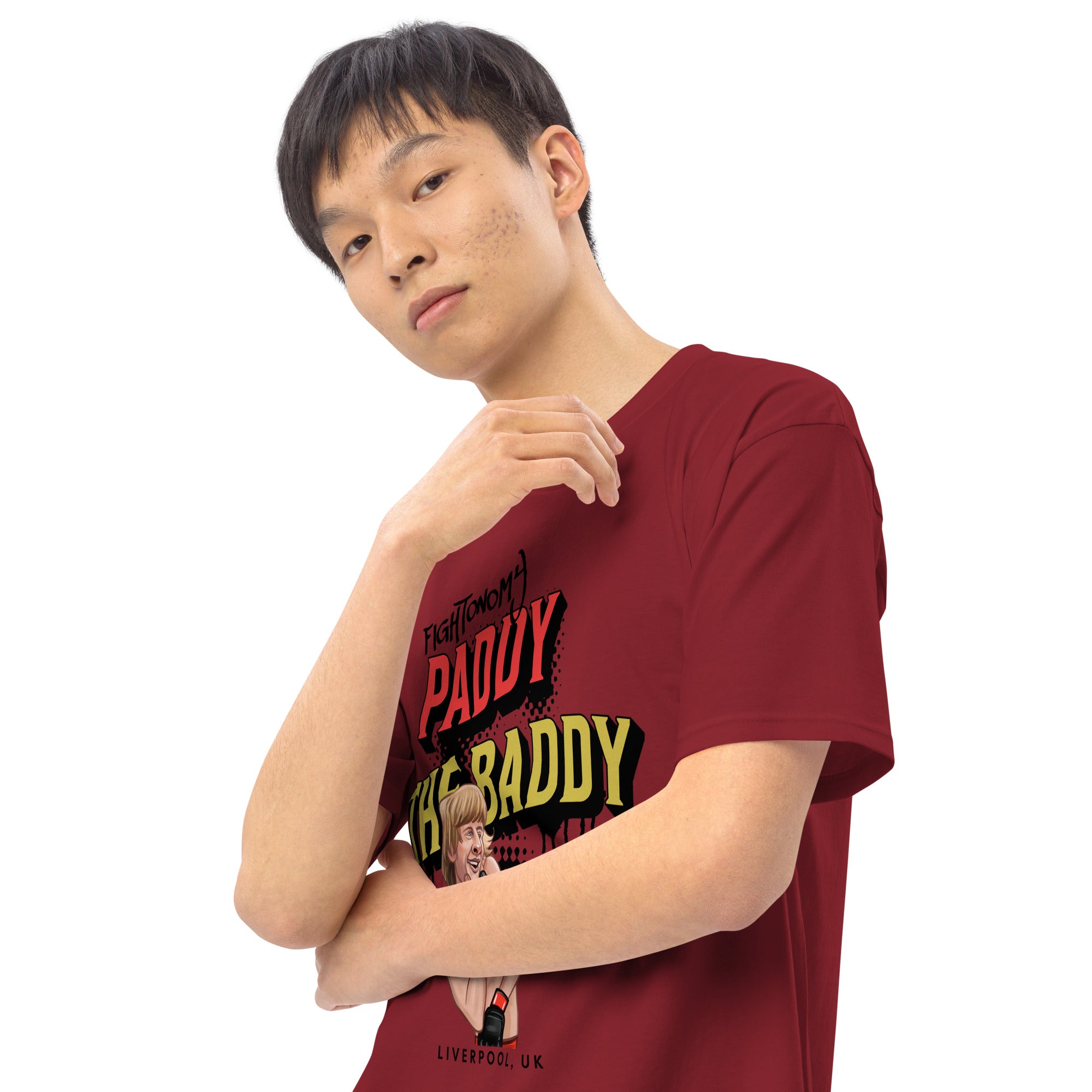 Paddy "The Baddy" Pimblett Men’s premium heavyweight tee