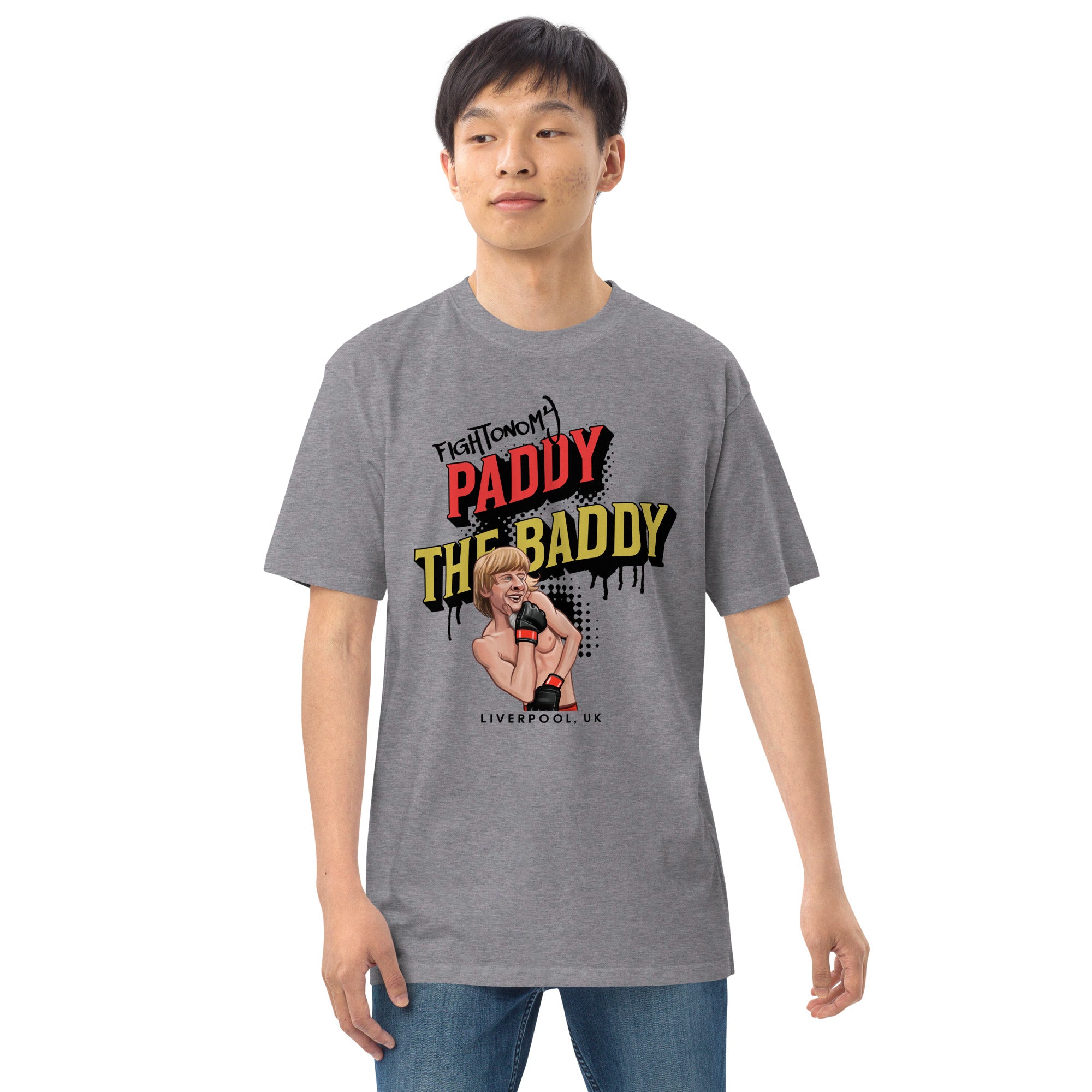 Paddy "The Baddy" Pimblett Men’s premium heavyweight tee