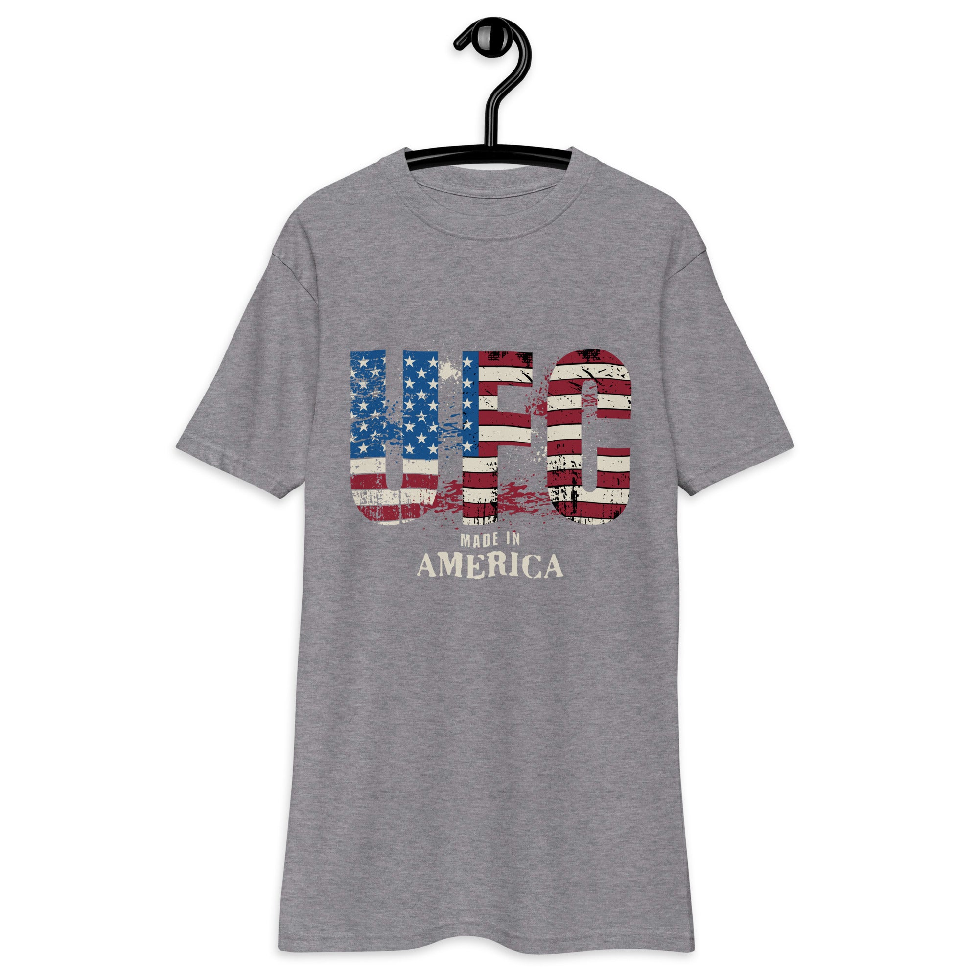 UFC - Made in America Premium Heavyweight T-Shirt