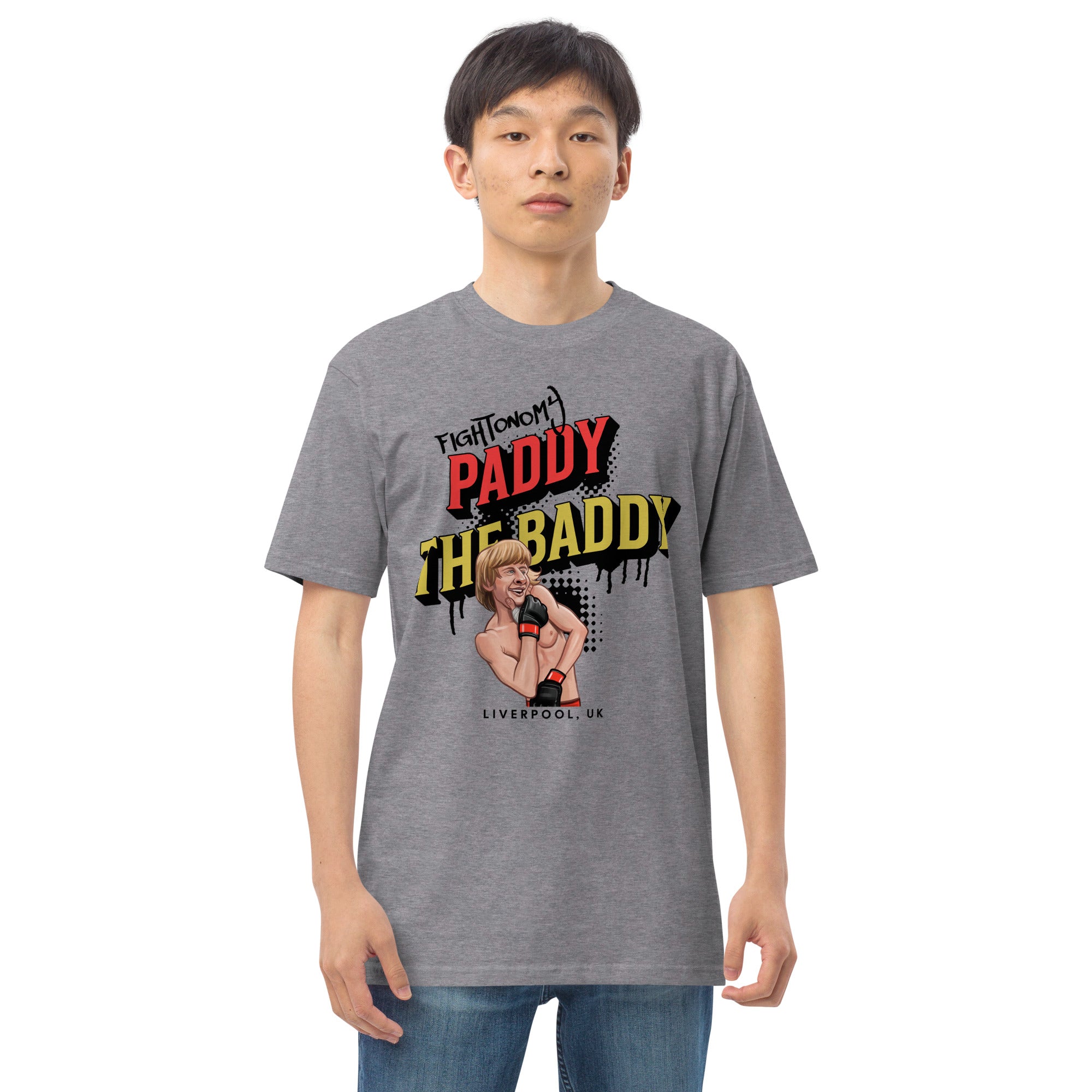 Paddy "The Baddy" Pimblett Men’s premium heavyweight tee