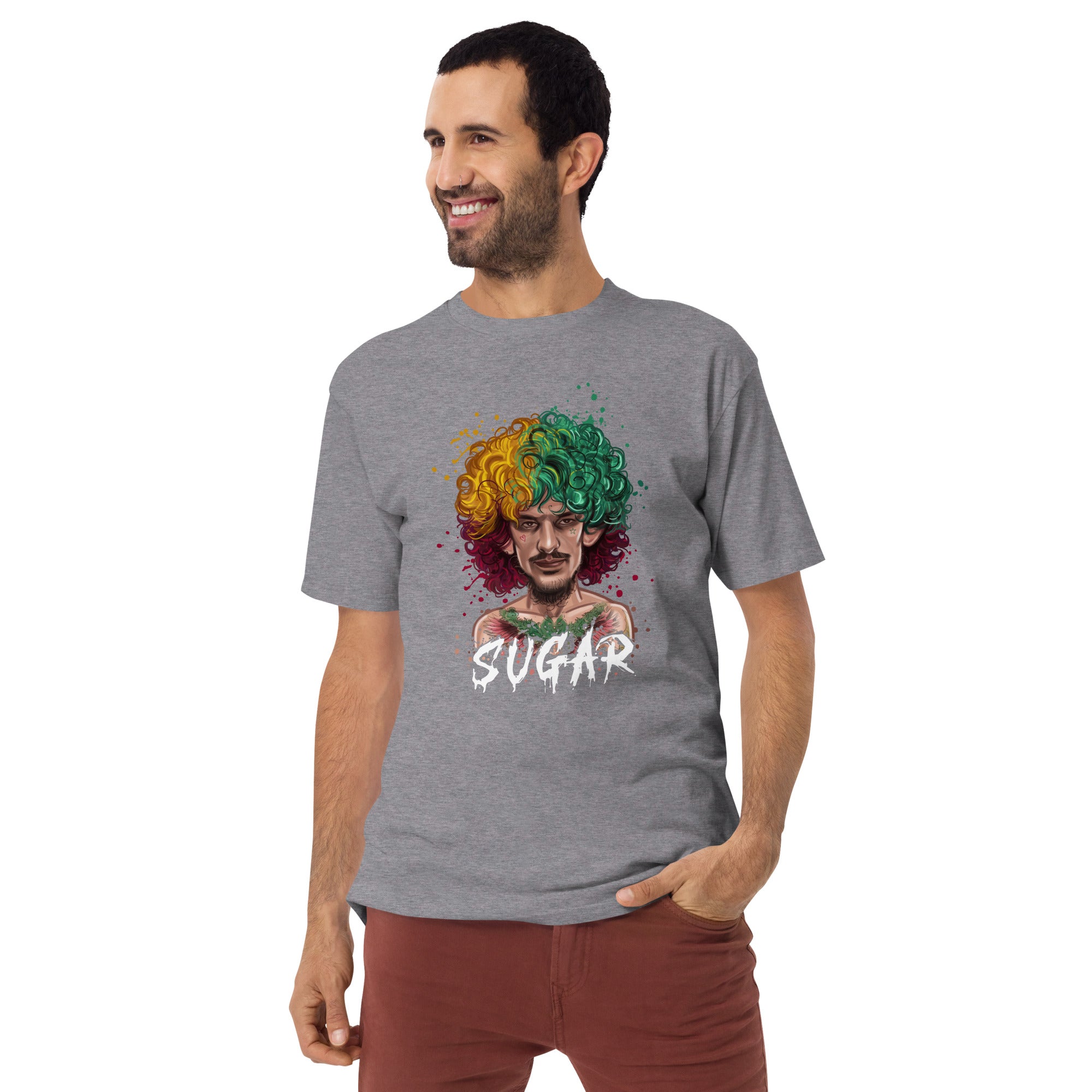"Sugar" Sean O'Malley Men’s premium heavyweight t-shirt