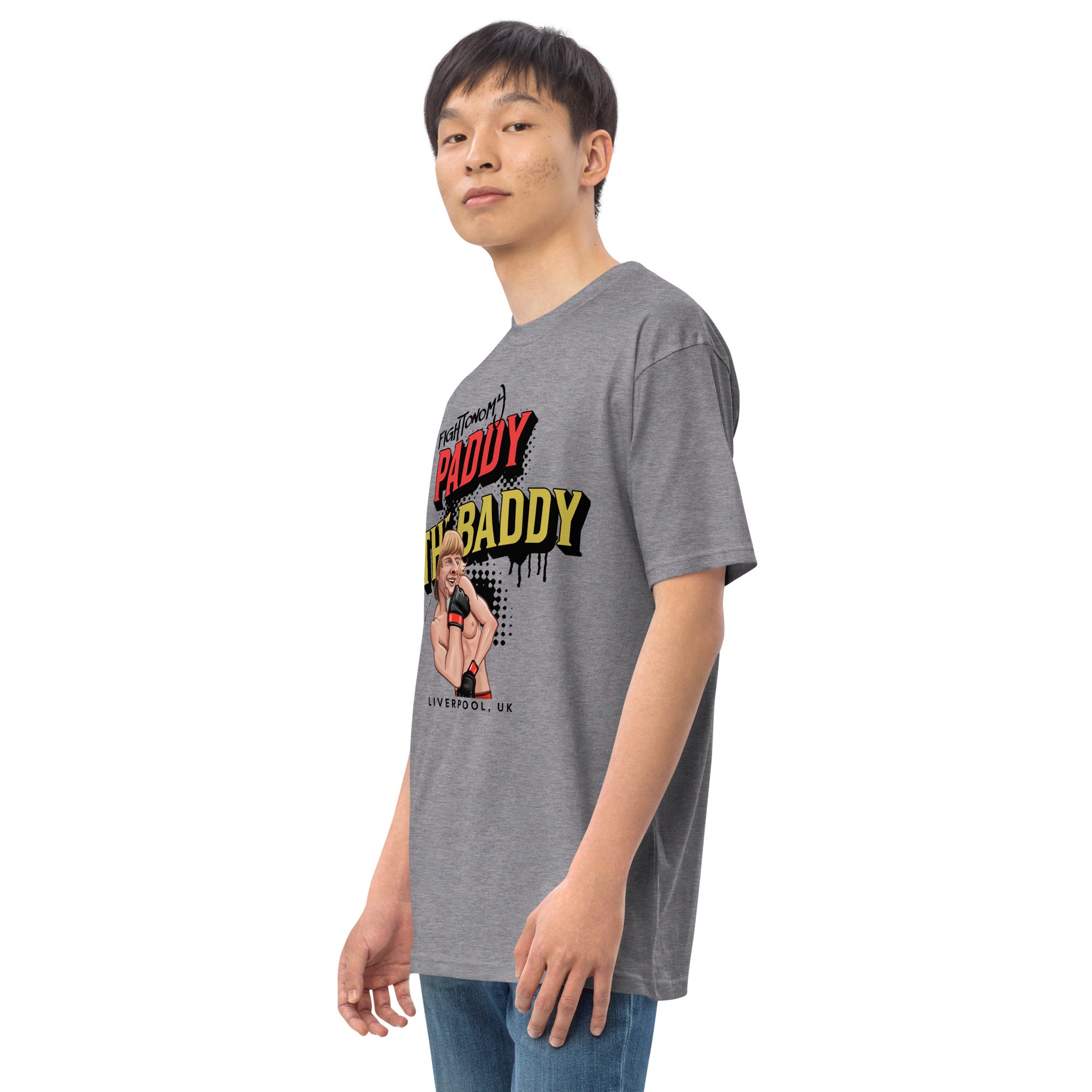 Paddy "The Baddy" Pimblett Men’s premium heavyweight tee