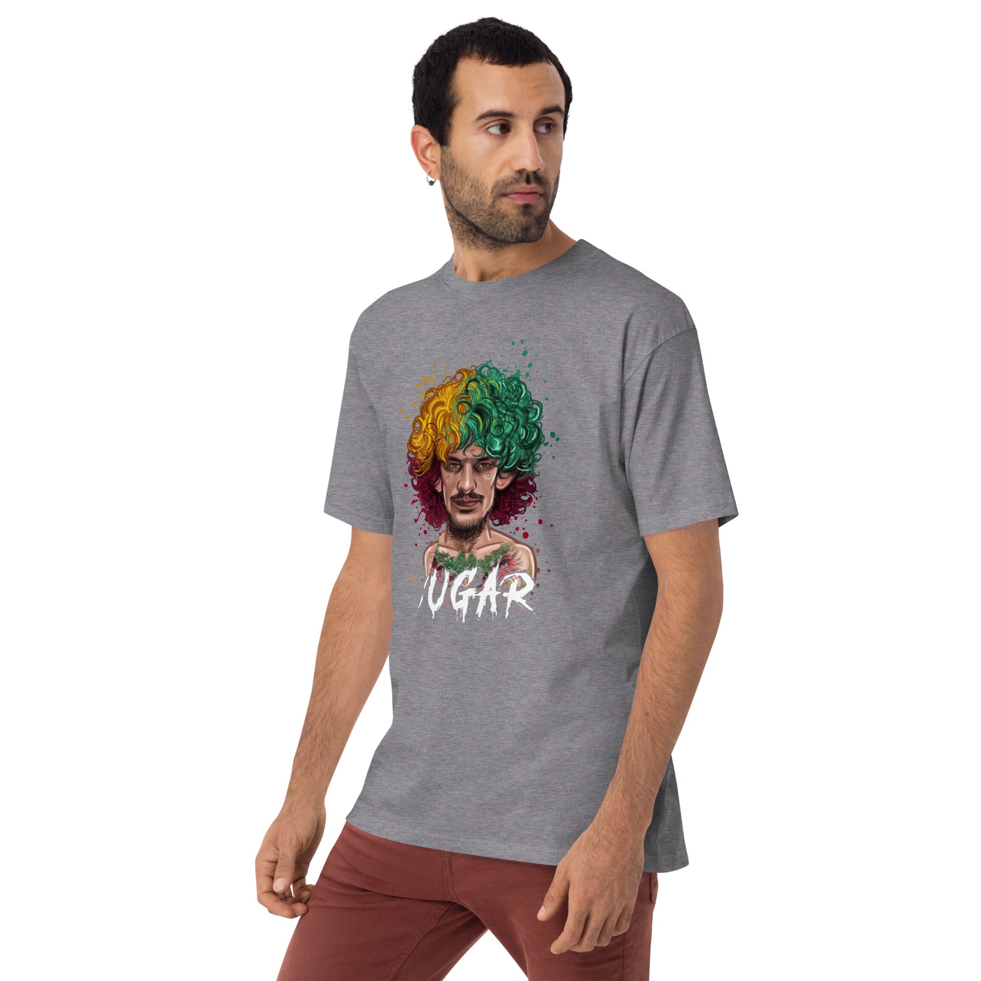 "Sugar" Sean O'Malley Men’s premium heavyweight t-shirt