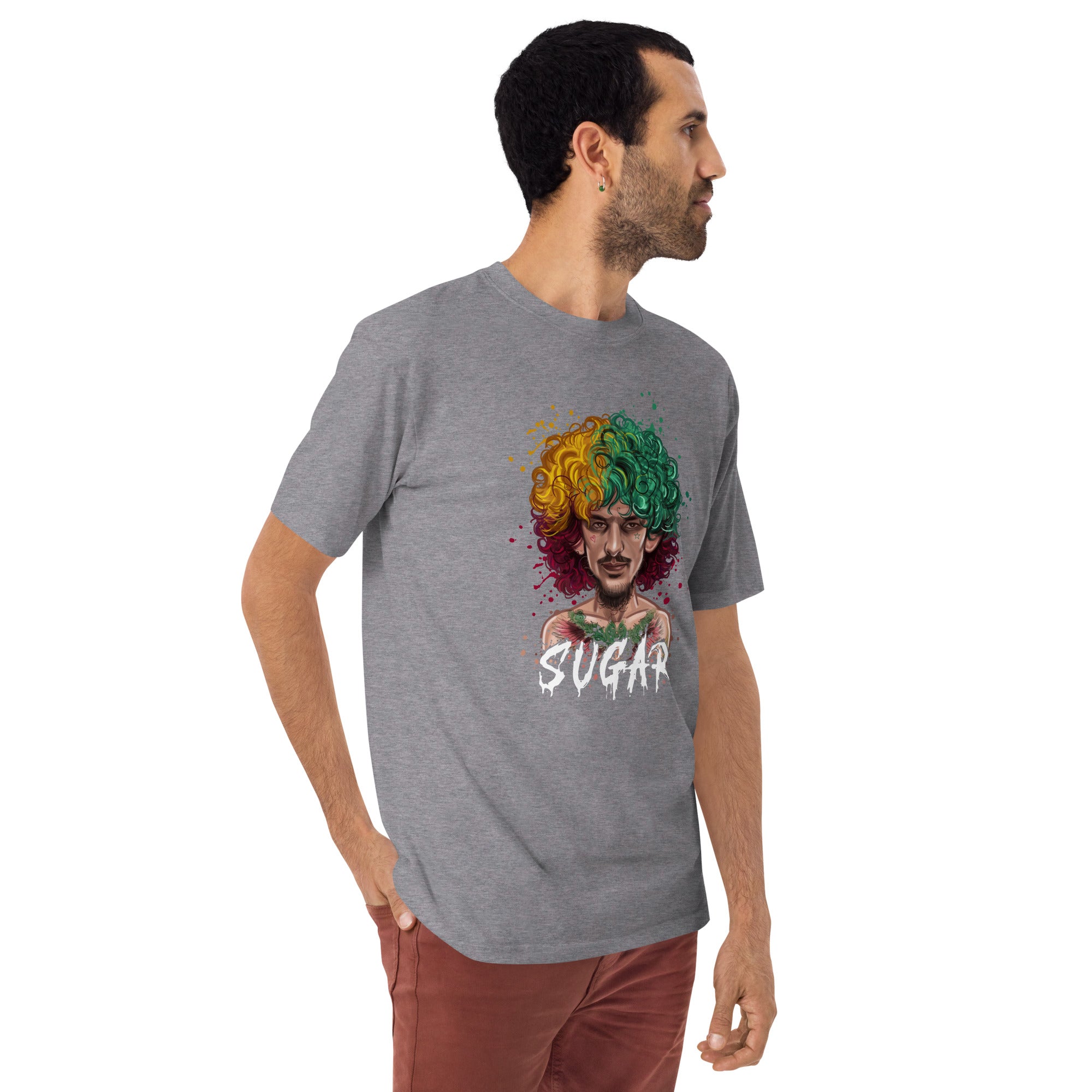 "Sugar" Sean O'Malley Men’s premium heavyweight t-shirt