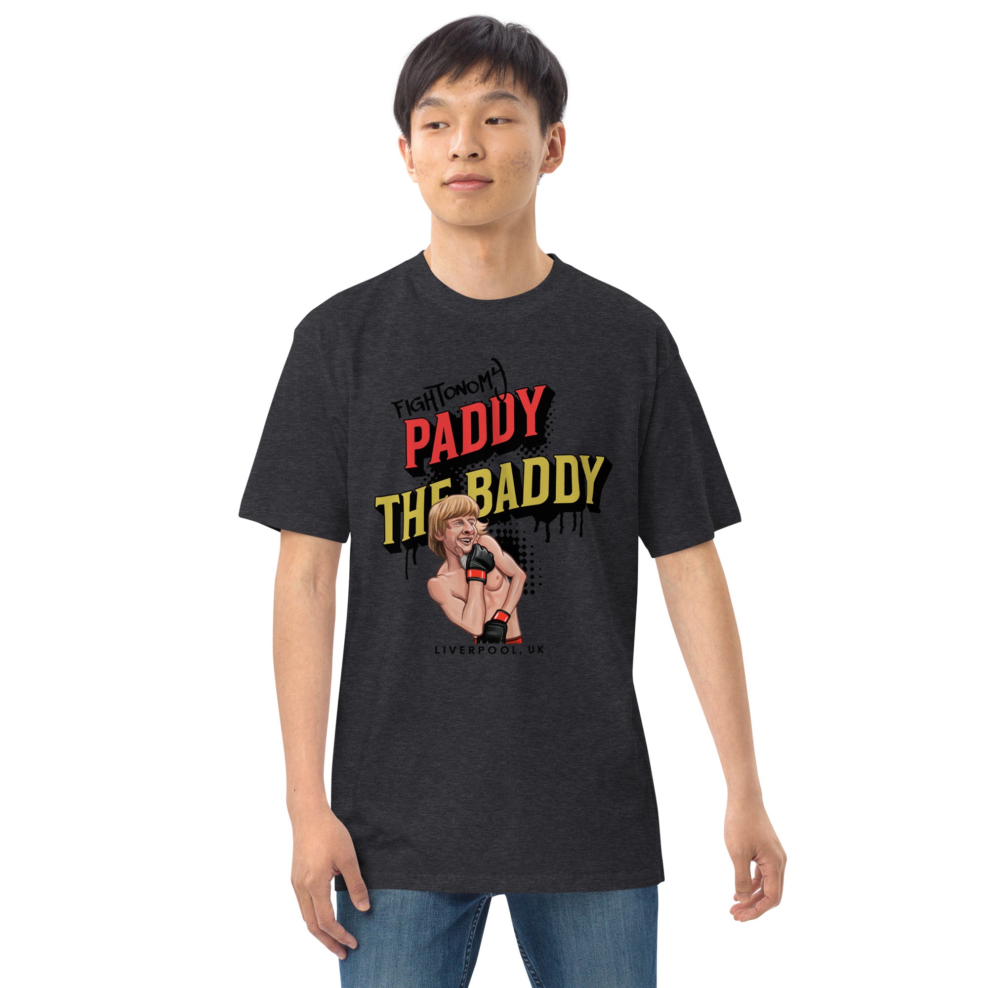 Paddy "The Baddy" Pimblett Men’s premium heavyweight tee