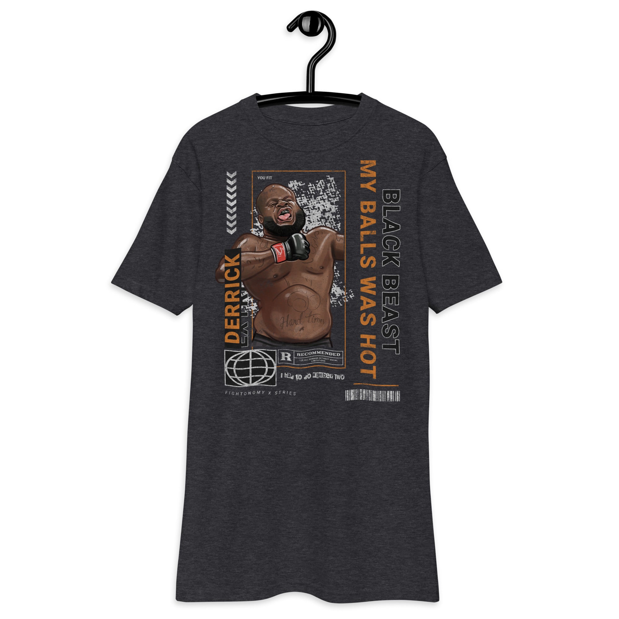 Derrick Lewis Premium MMA T-Shirt