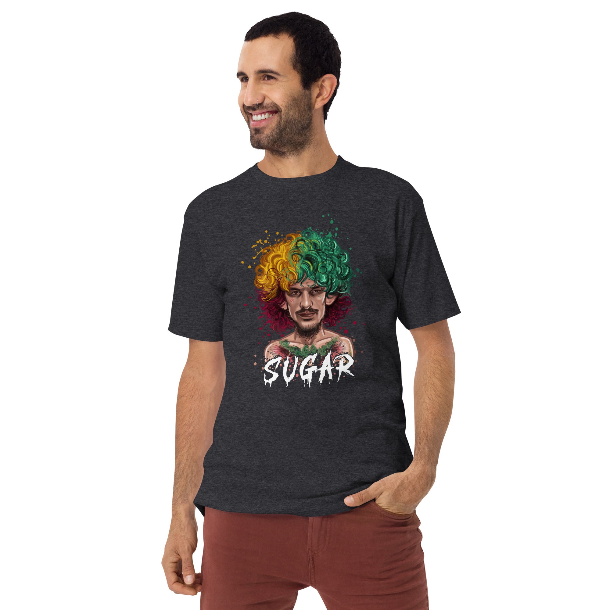 "Sugar" Sean O'Malley Men’s premium heavyweight t-shirt