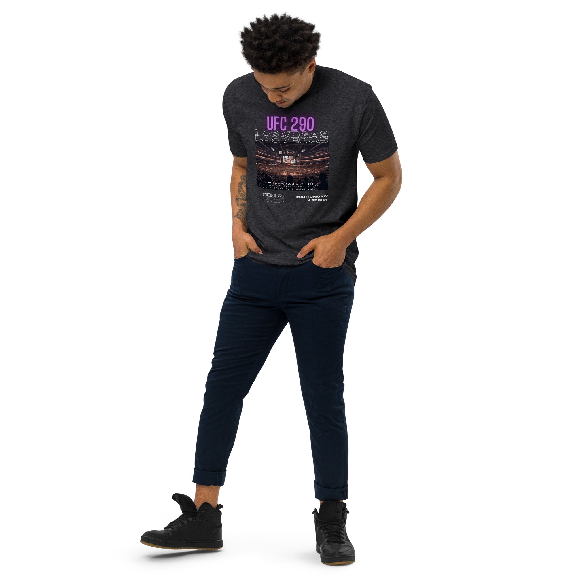 UFC 290 Las Vegas: International Fight Week Premium Tee