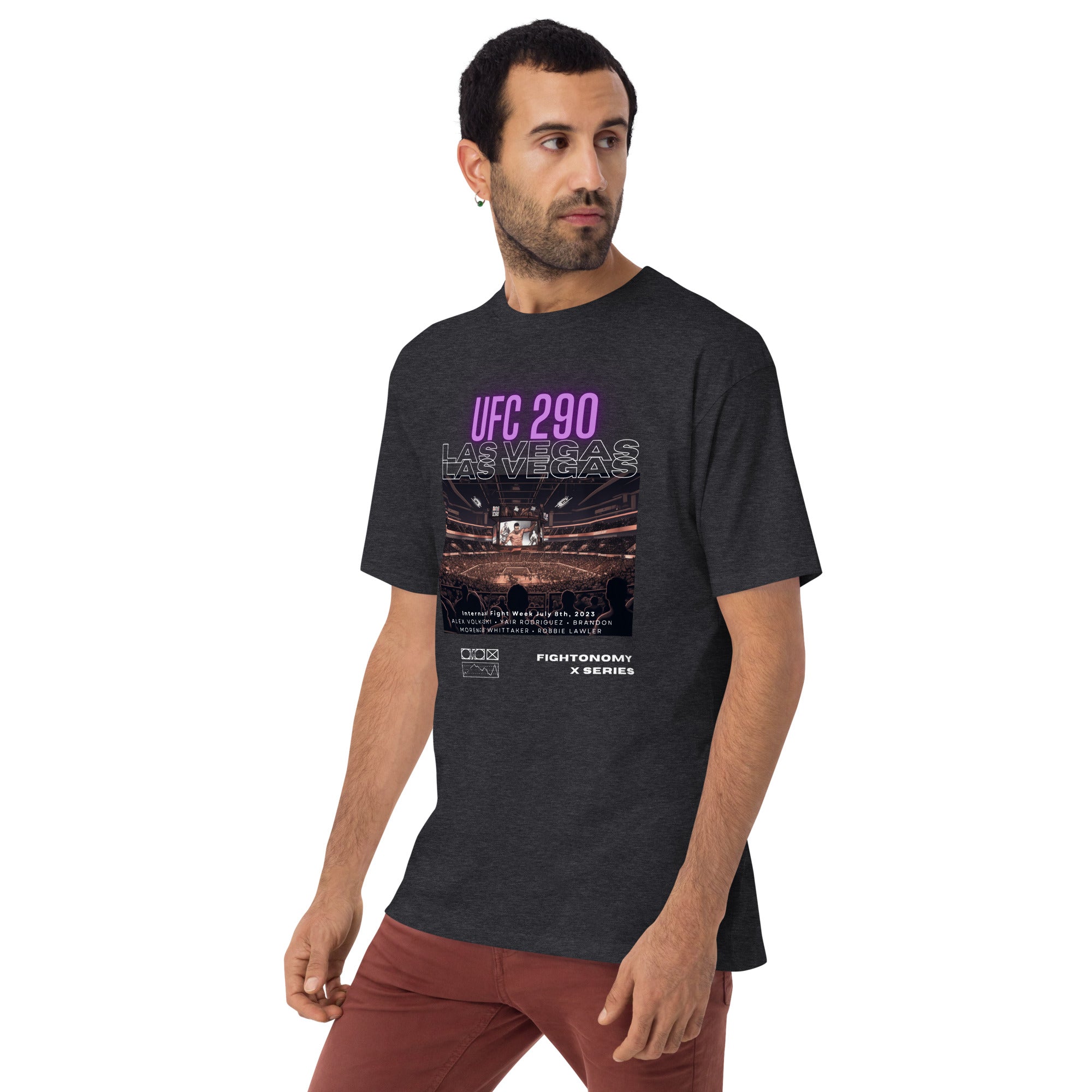 UFC 290 Las Vegas: International Fight Week Premium Tee