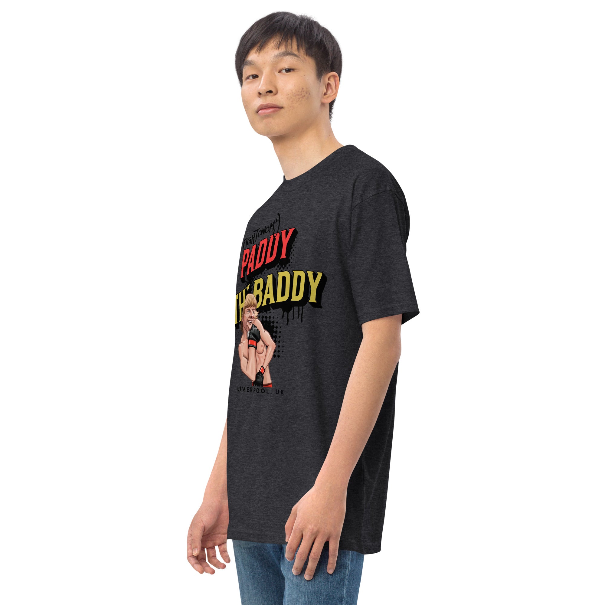 Paddy "The Baddy" Pimblett Men’s premium heavyweight tee