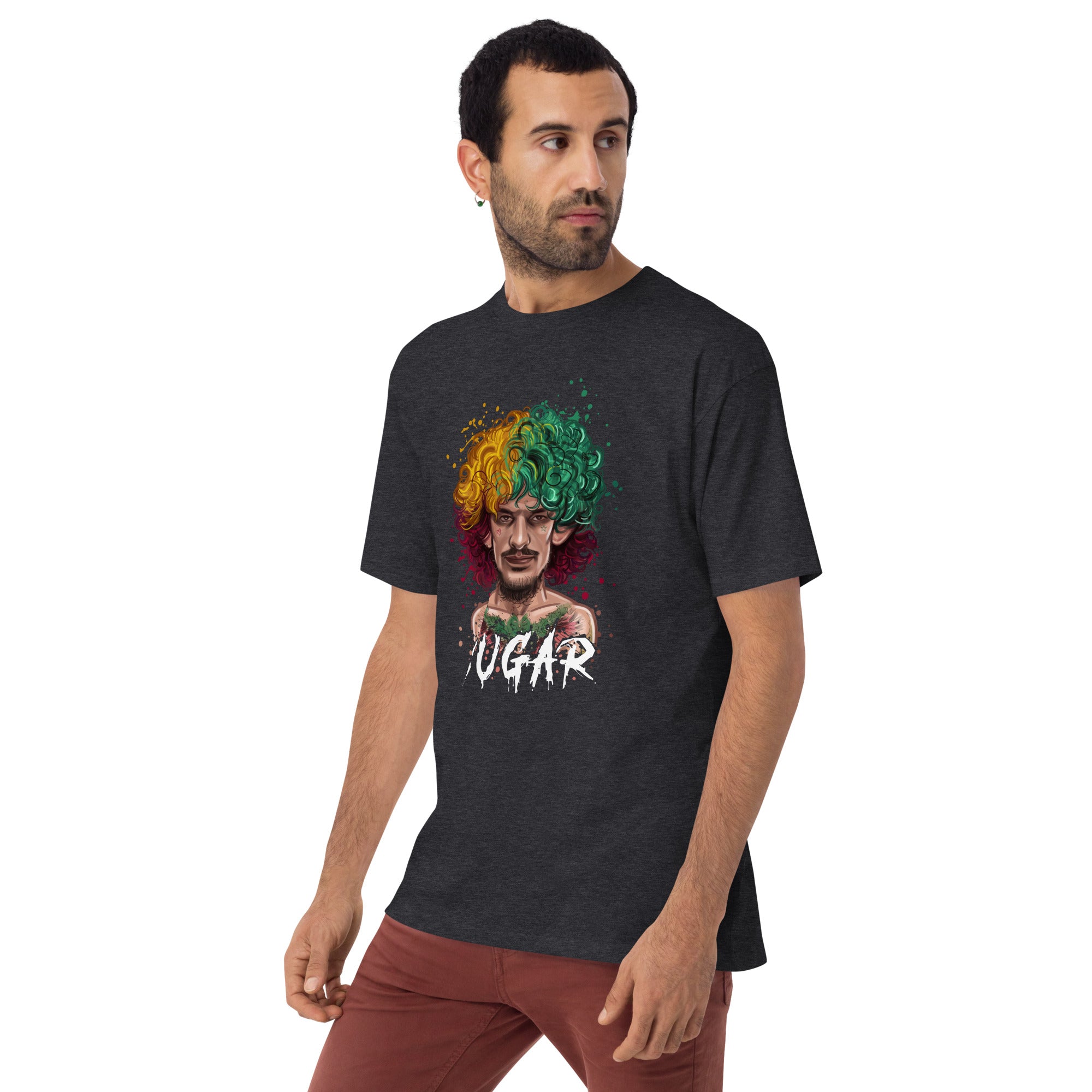 "Sugar" Sean O'Malley Men’s premium heavyweight t-shirt