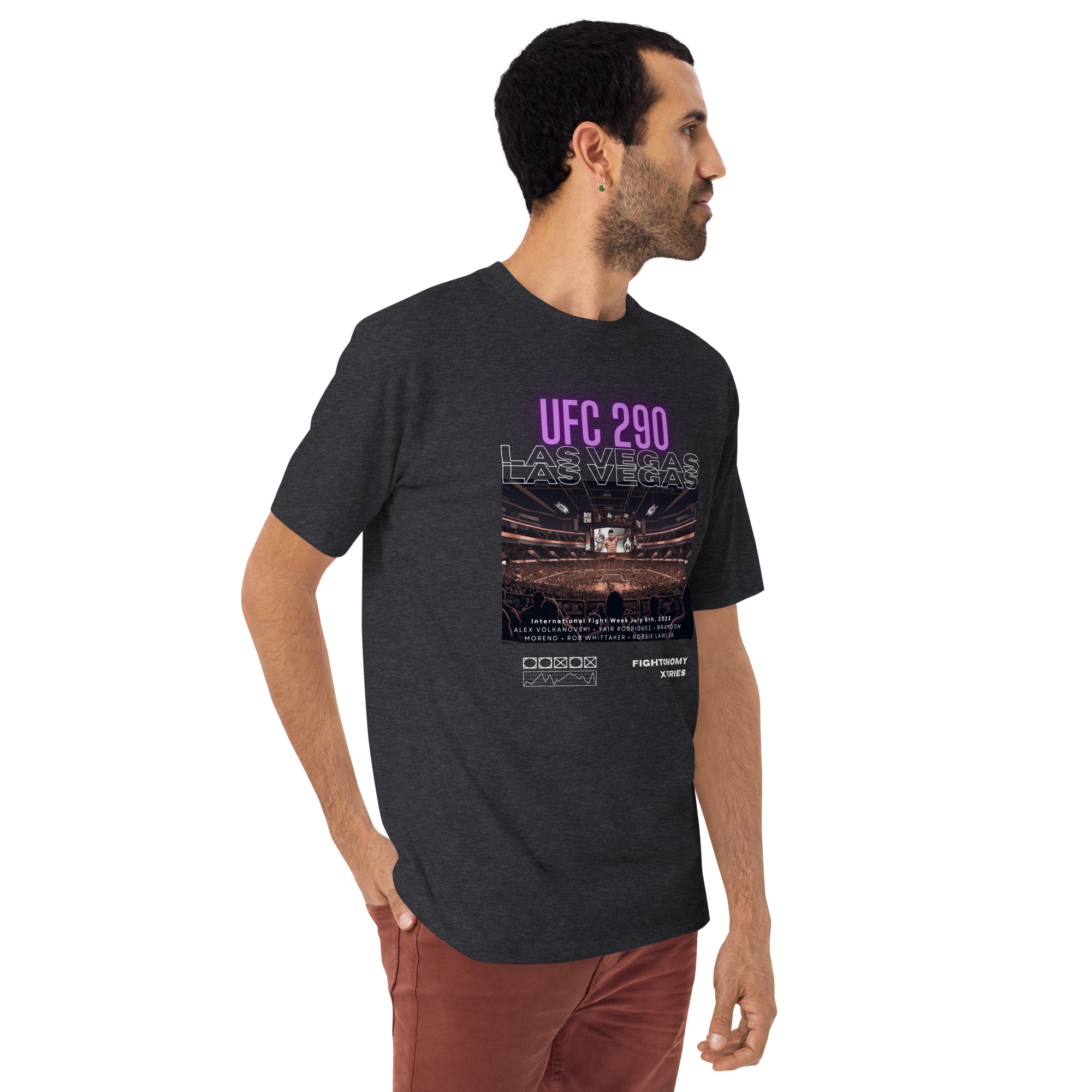 UFC 290 Las Vegas: International Fight Week Premium Tee