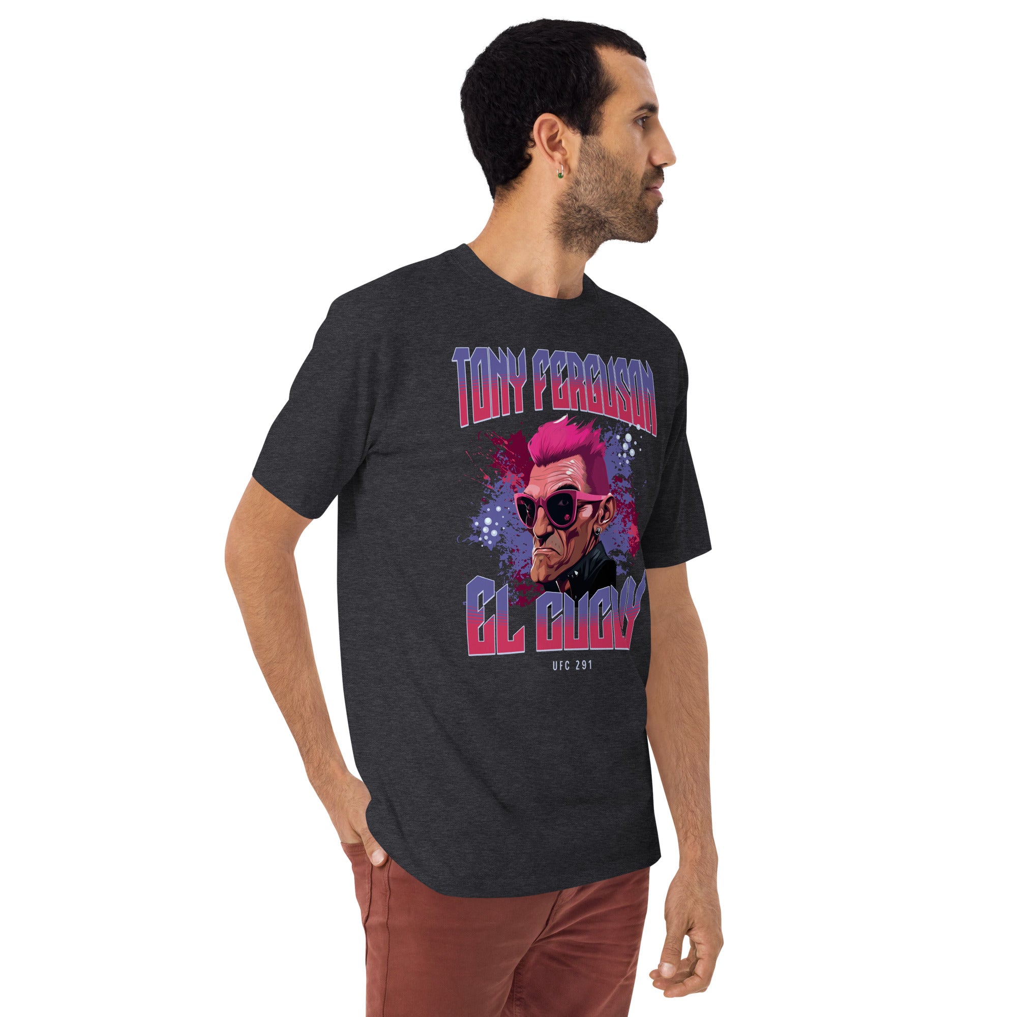 Tony "El Cucy" Ferguson Premium Heavyweight T-Shirt