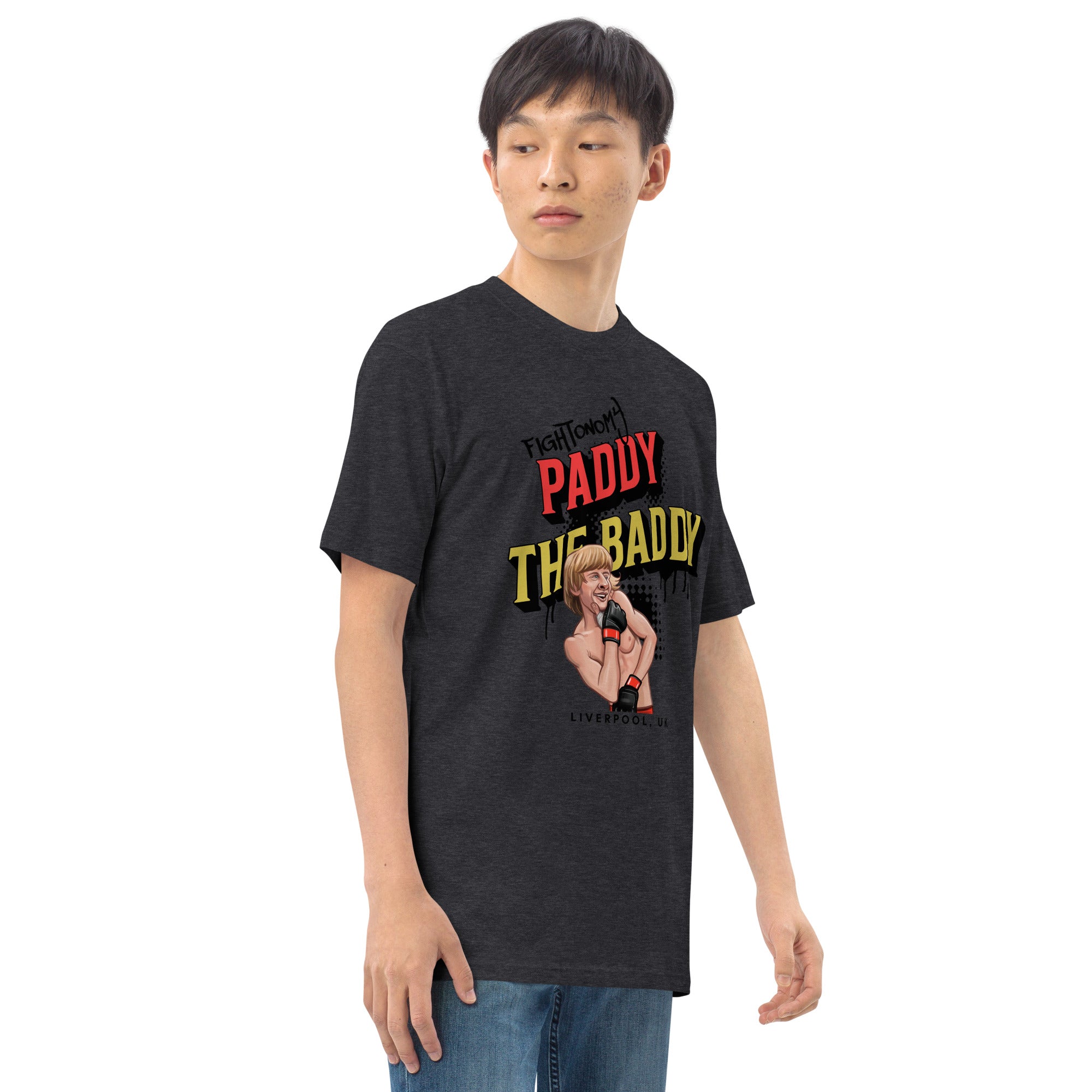 Paddy "The Baddy" Pimblett Men’s premium heavyweight tee
