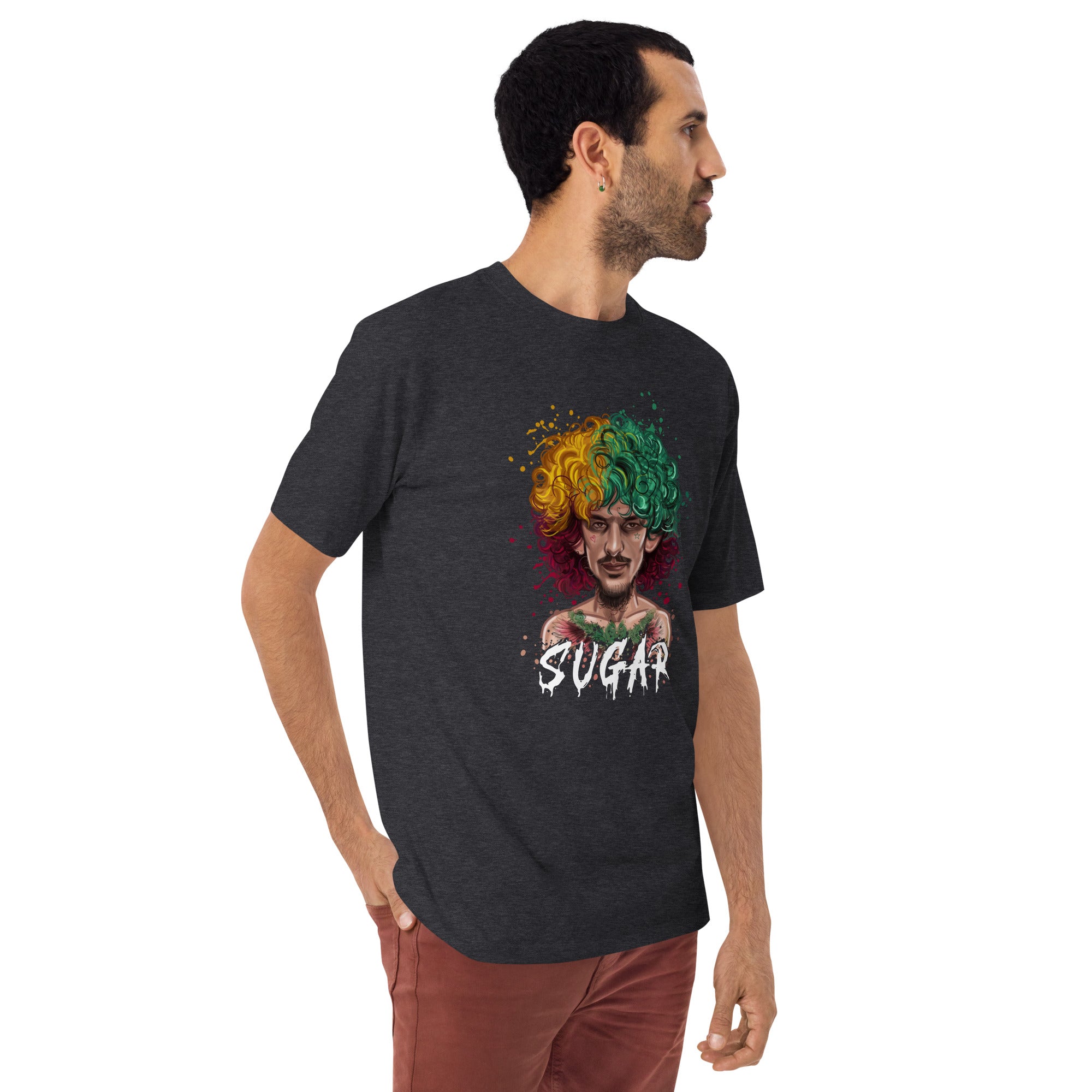 "Sugar" Sean O'Malley Men’s premium heavyweight t-shirt