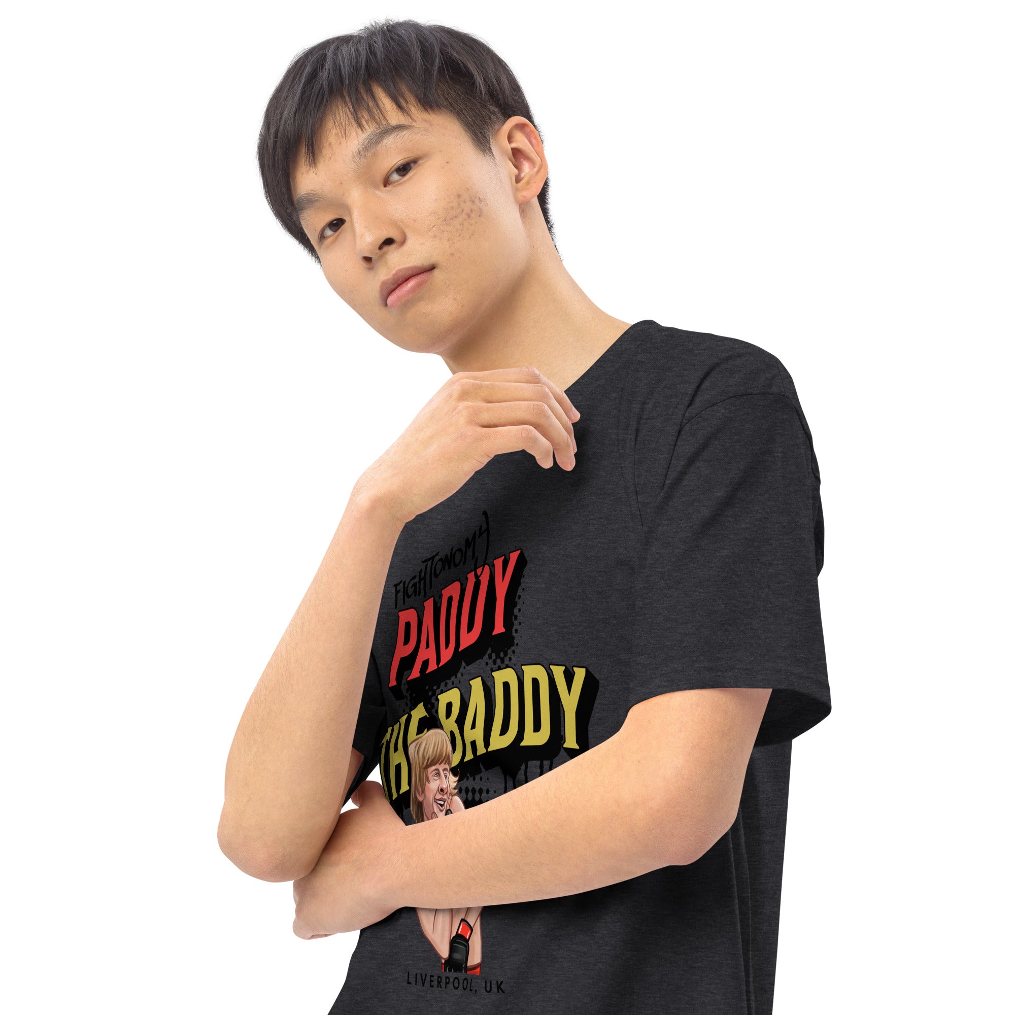 Paddy "The Baddy" Pimblett Men’s premium heavyweight tee